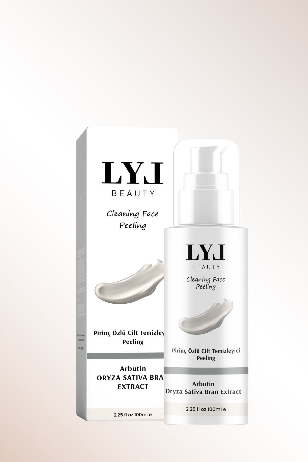 Pirinç Özlü Beyazlatıcı ve Ölü Hücrelerden Arındırıcı Yüz-Vücut Peeling Jel