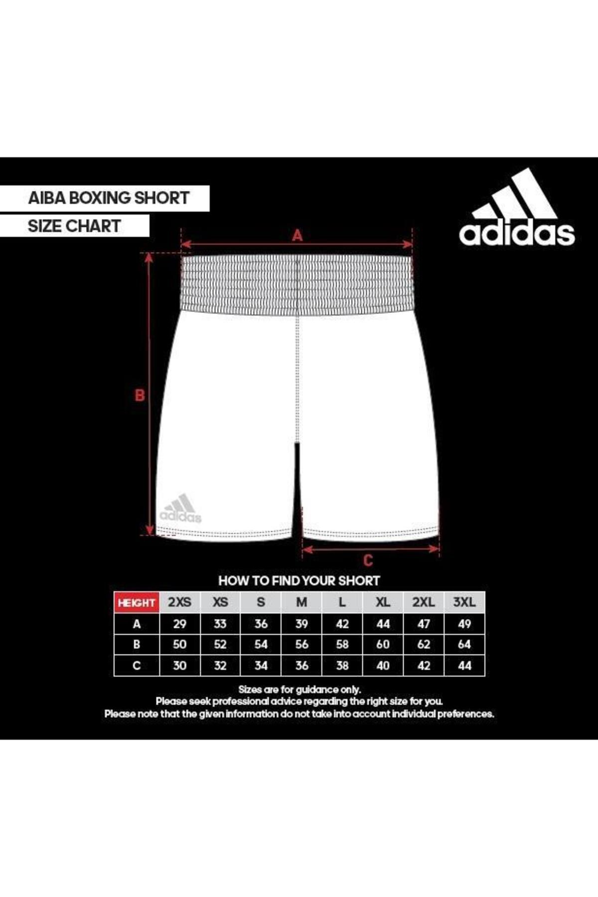 تجهیزات بوکس قرمز Adiadas Adibts02 کوتاه اورجینال adidas