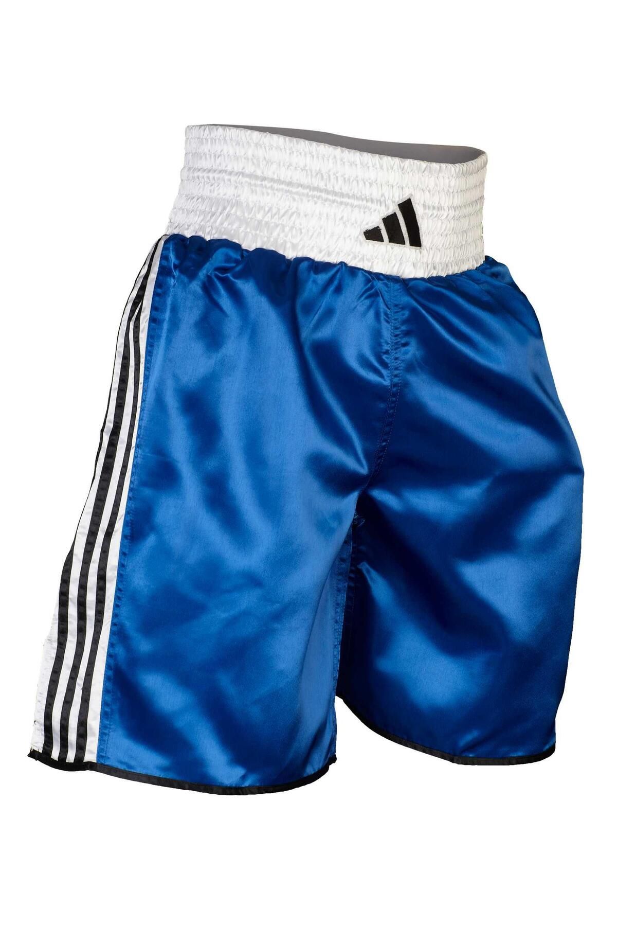 تجهیزات بوکس آبی شورت Light Adikbl1 اورجینال adidas