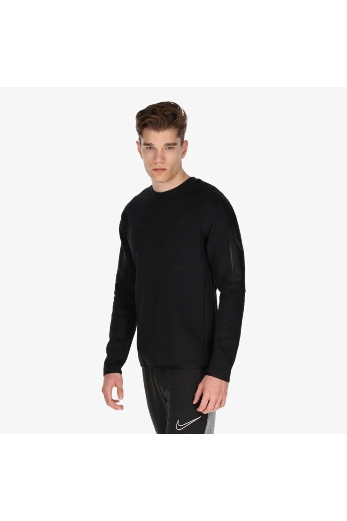 Nike sweatshirt beige outlet