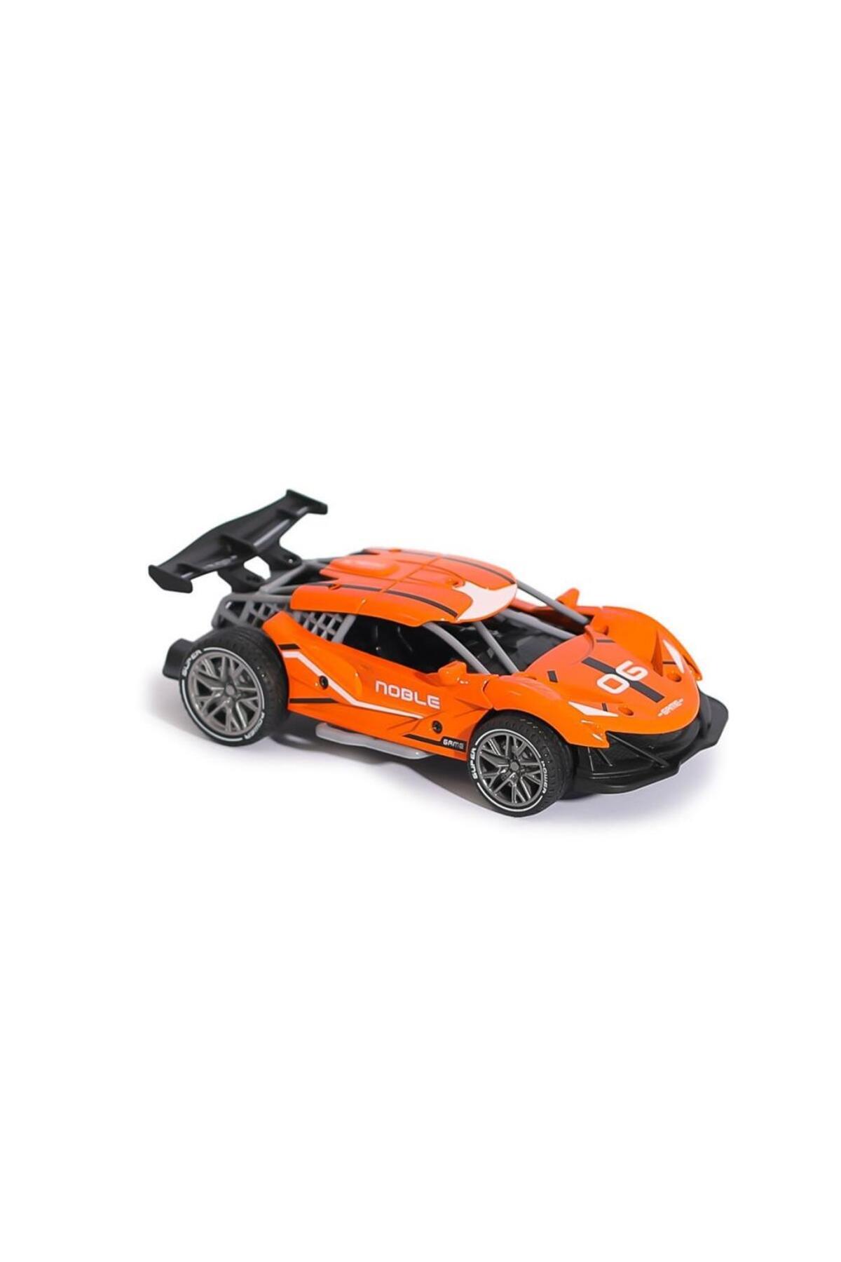 KLX600-326 Çek Bırak Sesli Die Cast Araba 1:32 -Vardem - Yubi - 2