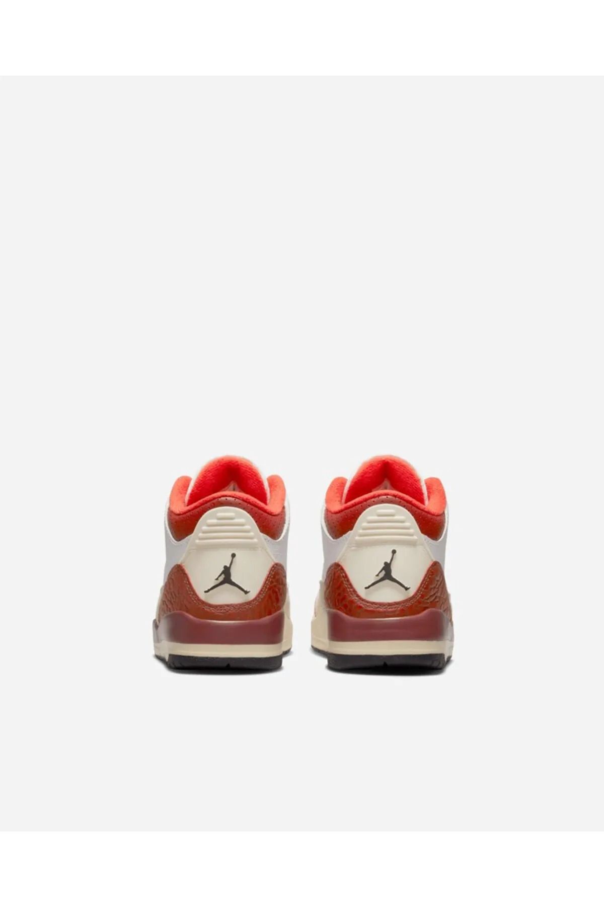 کفش بسکتبال چند رنگ دخترانه و پسرانه بچگانه Air Jordan 3 ورزشی یکپارچهسازی با سیستمعامل ان DV7027 108 Nike