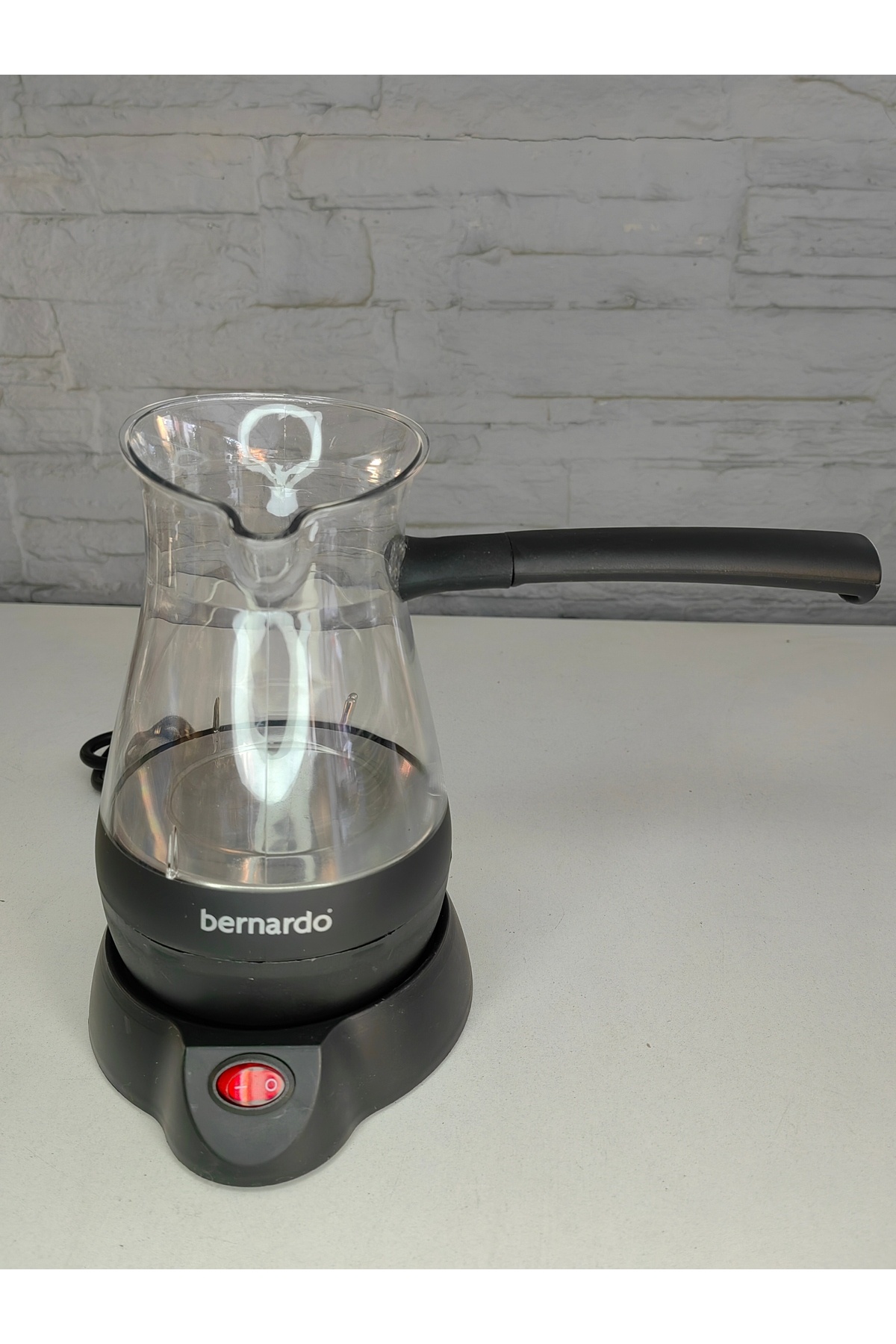 CORDLESS TURKISH COFFEE MACHINE KABLOSUZ TÜRK KAHVE MAKİNESİ 5 FİNCAN 400ml