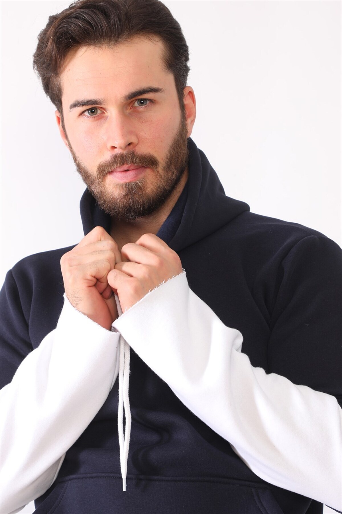 سویشرت مردانه آبی سرمه ای دوبری | 1.15E+14 اورجینال - تصویر 8