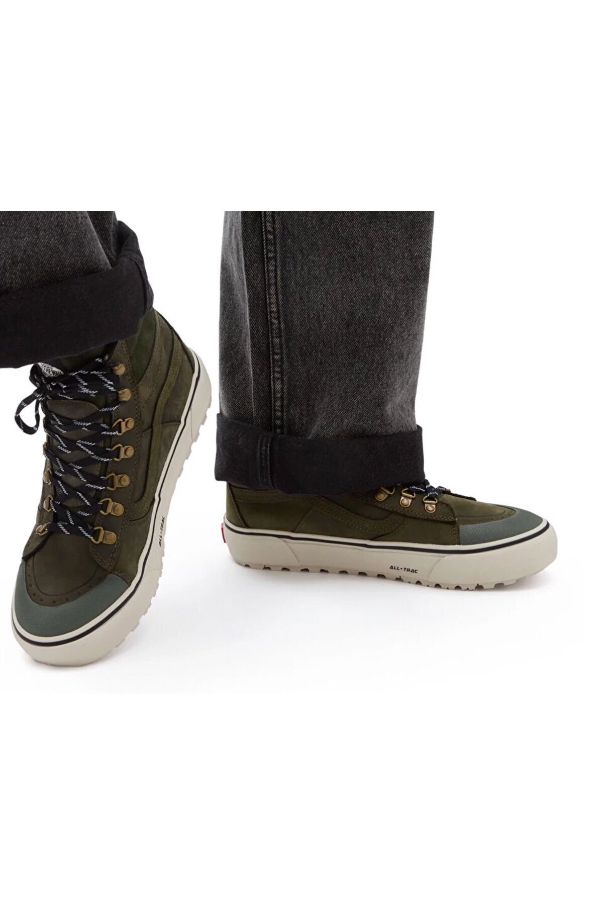 چکمه های مردانه فضای باز Sk8-Hi Dr Mte-2 VN0009QMOLV1 حاجی Vans