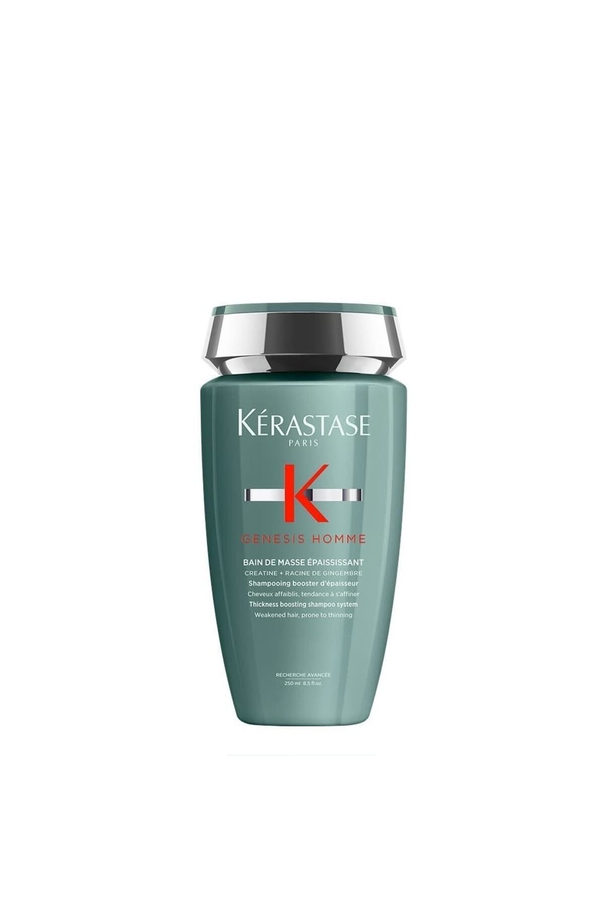 شامپو مردانه پرپشت کننده مو Trusty Genesis Homme Bain De Masse 250 میلی لیتری TR68 Kerastase