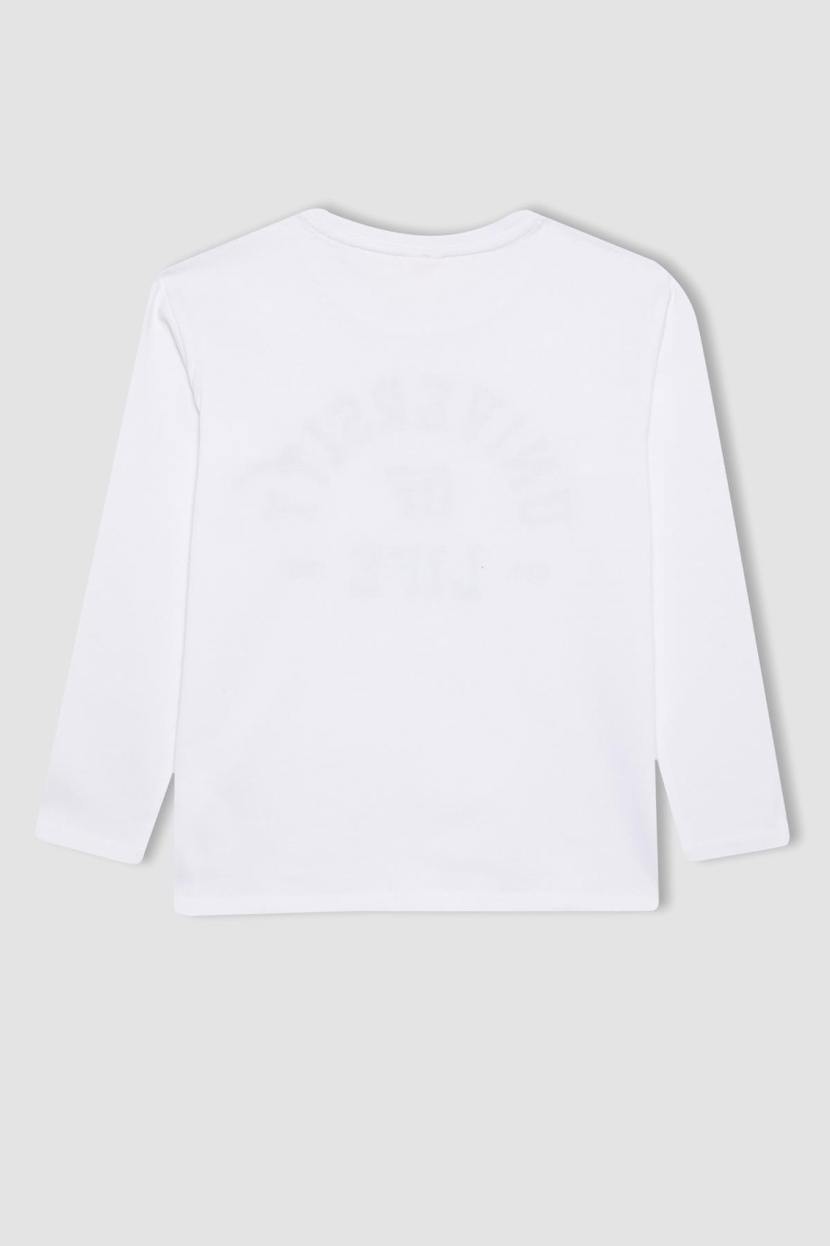 تی شرت پسرانه دفاکتو | B7288A824SP Defacto - Image 3