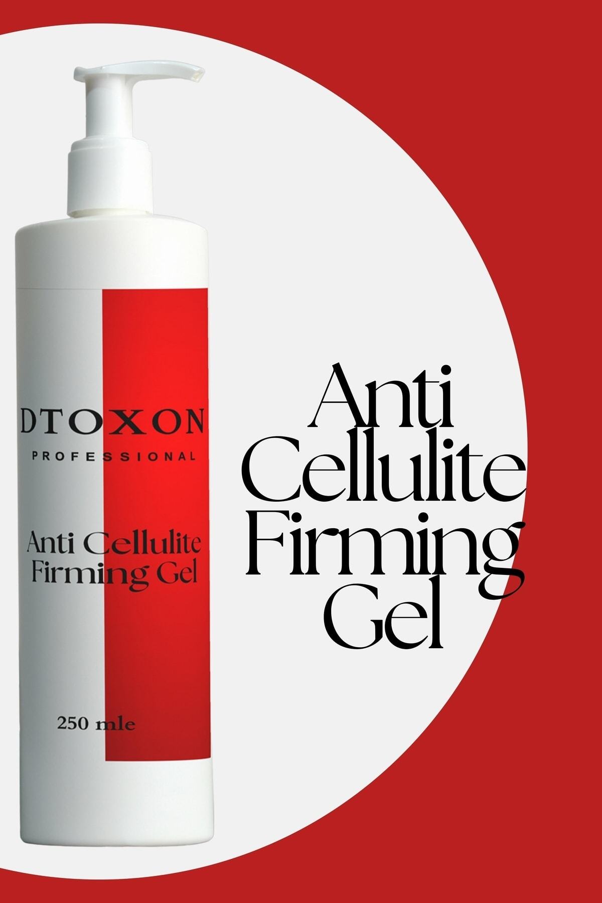 dtoxon Professional Anti-cellulite Firming Gel 250 ml