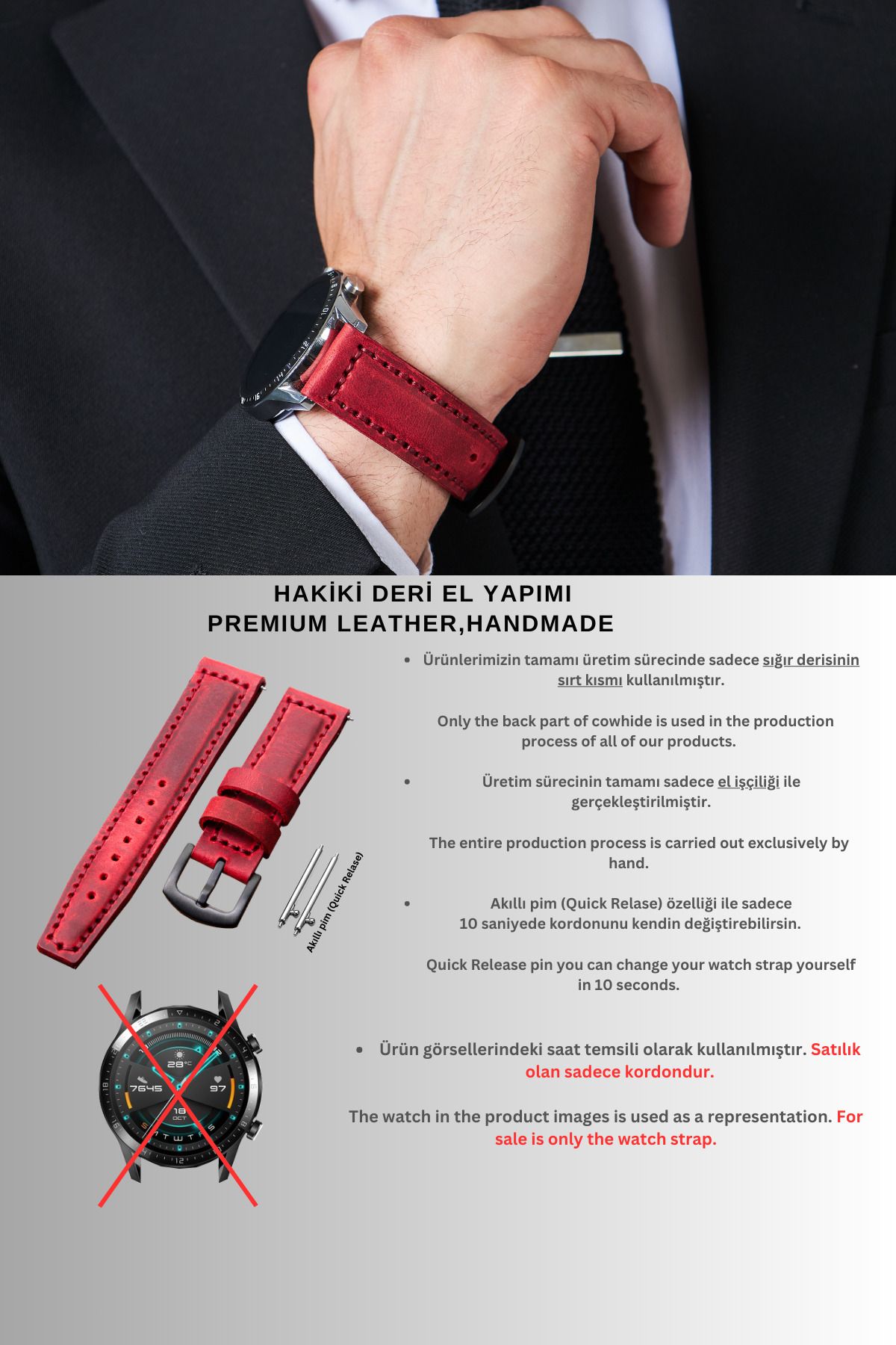 How to change huawei gt2e strap deals