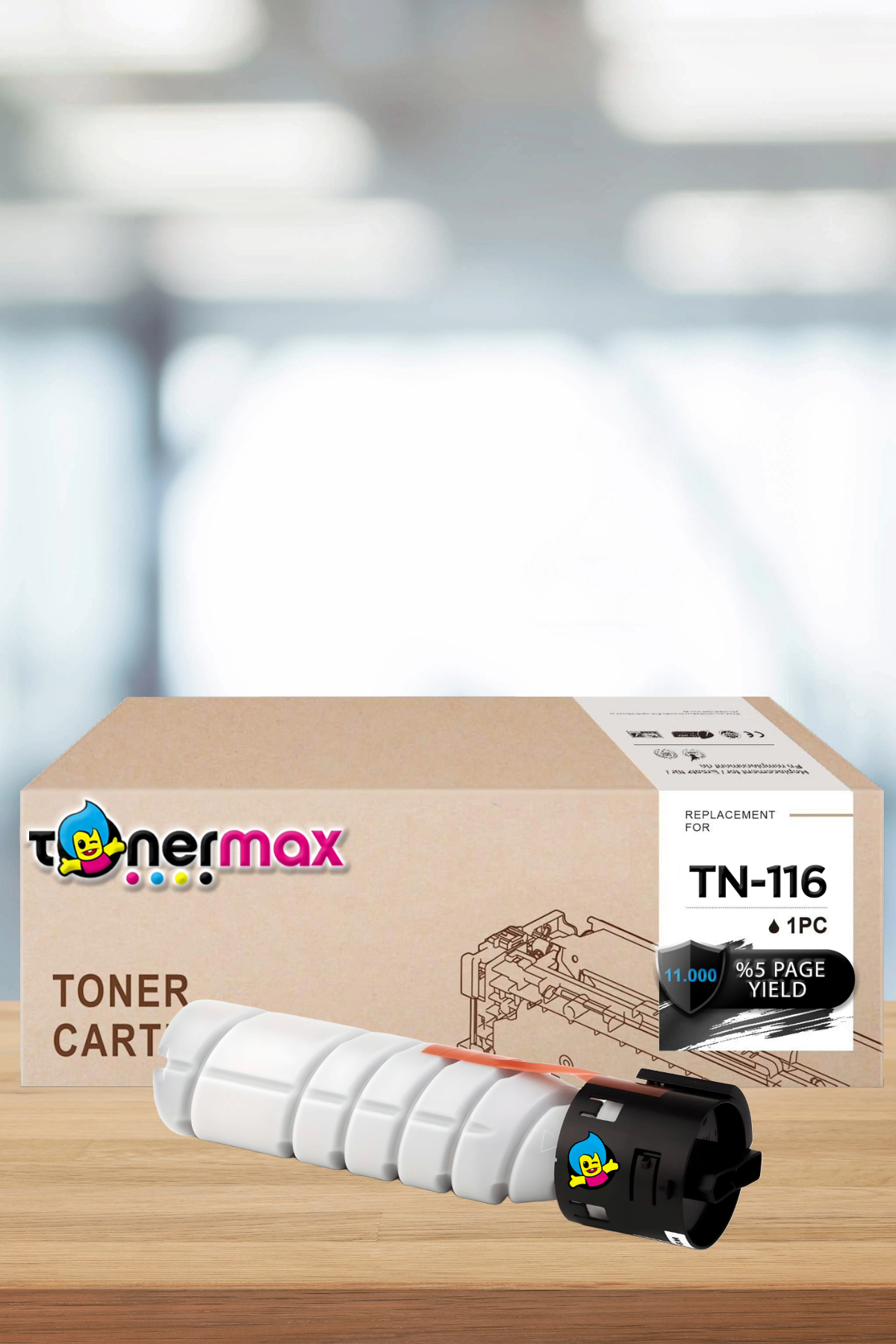 Develop TN-116 Counterpart Toner / Ino 164 / 165 / 185
