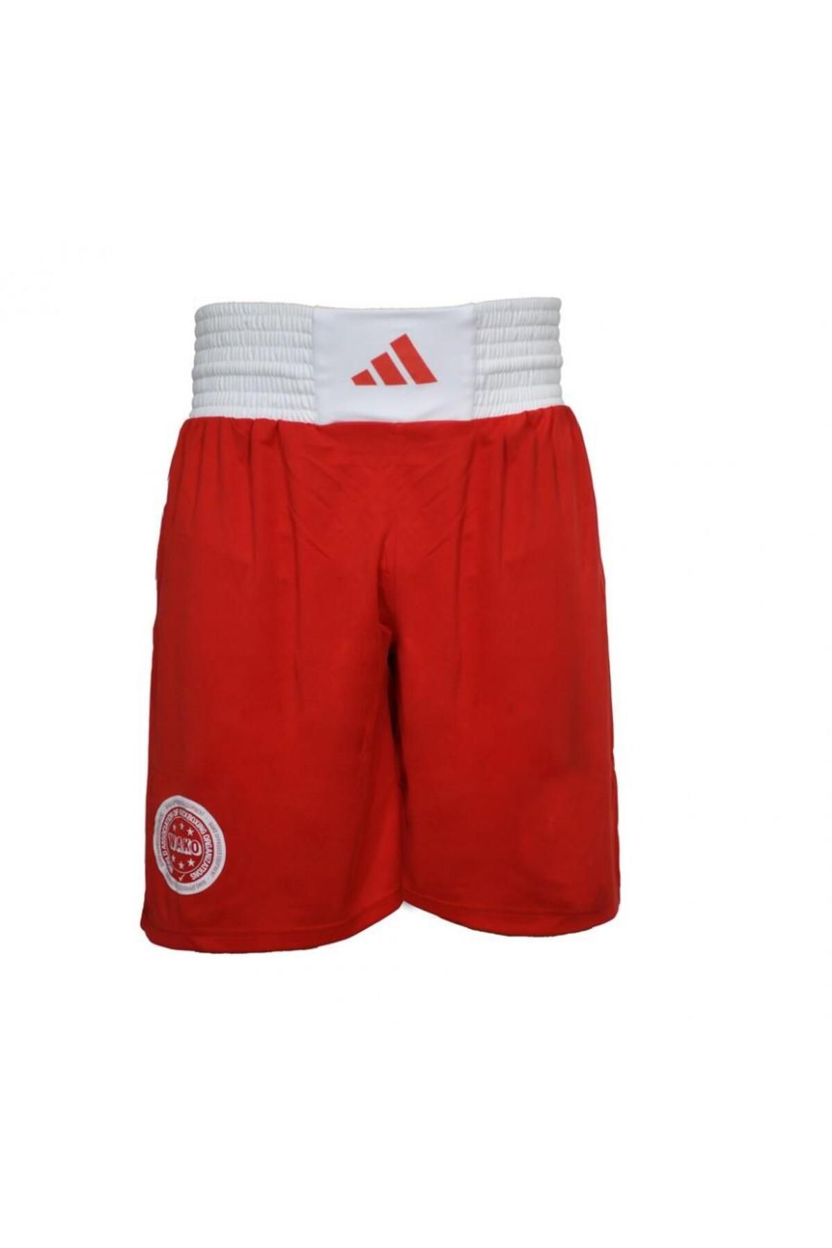 تجهیزات بوکس قرمز NameWakos01 Wako تأیید شورت های Kick adidas