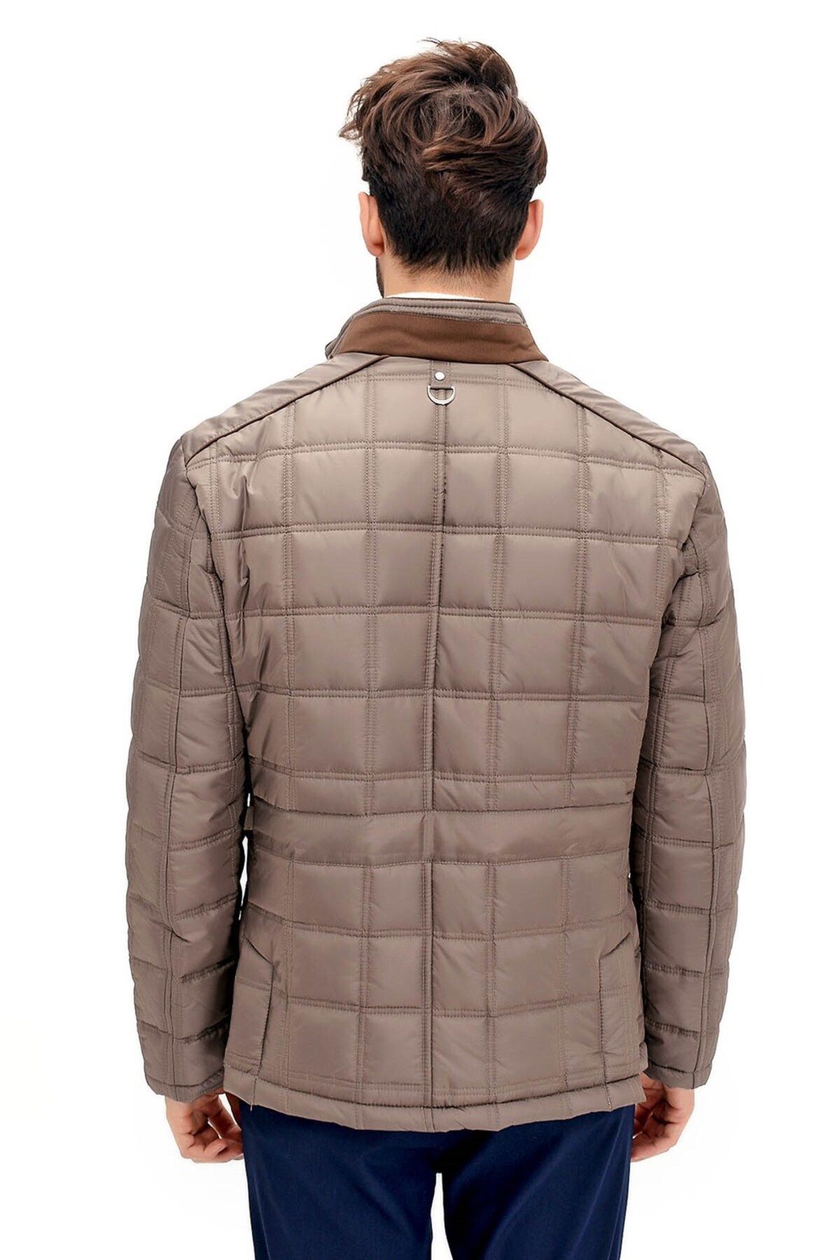 Dewberry-M8640 Men's Coat-mink 2