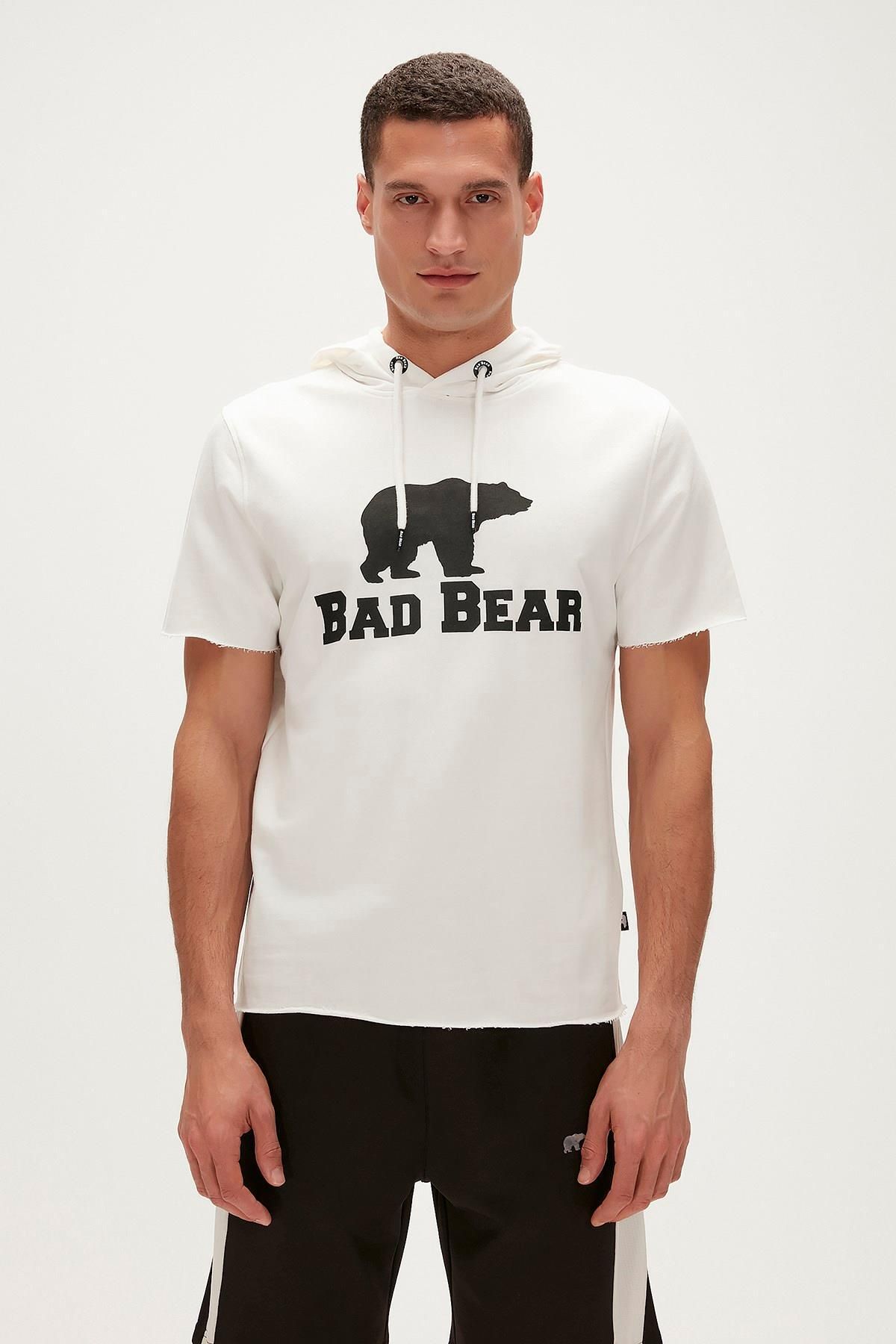 21.01.30.014-c04 تمرین پیراهن مردانه بدون آستین Bad Bear
