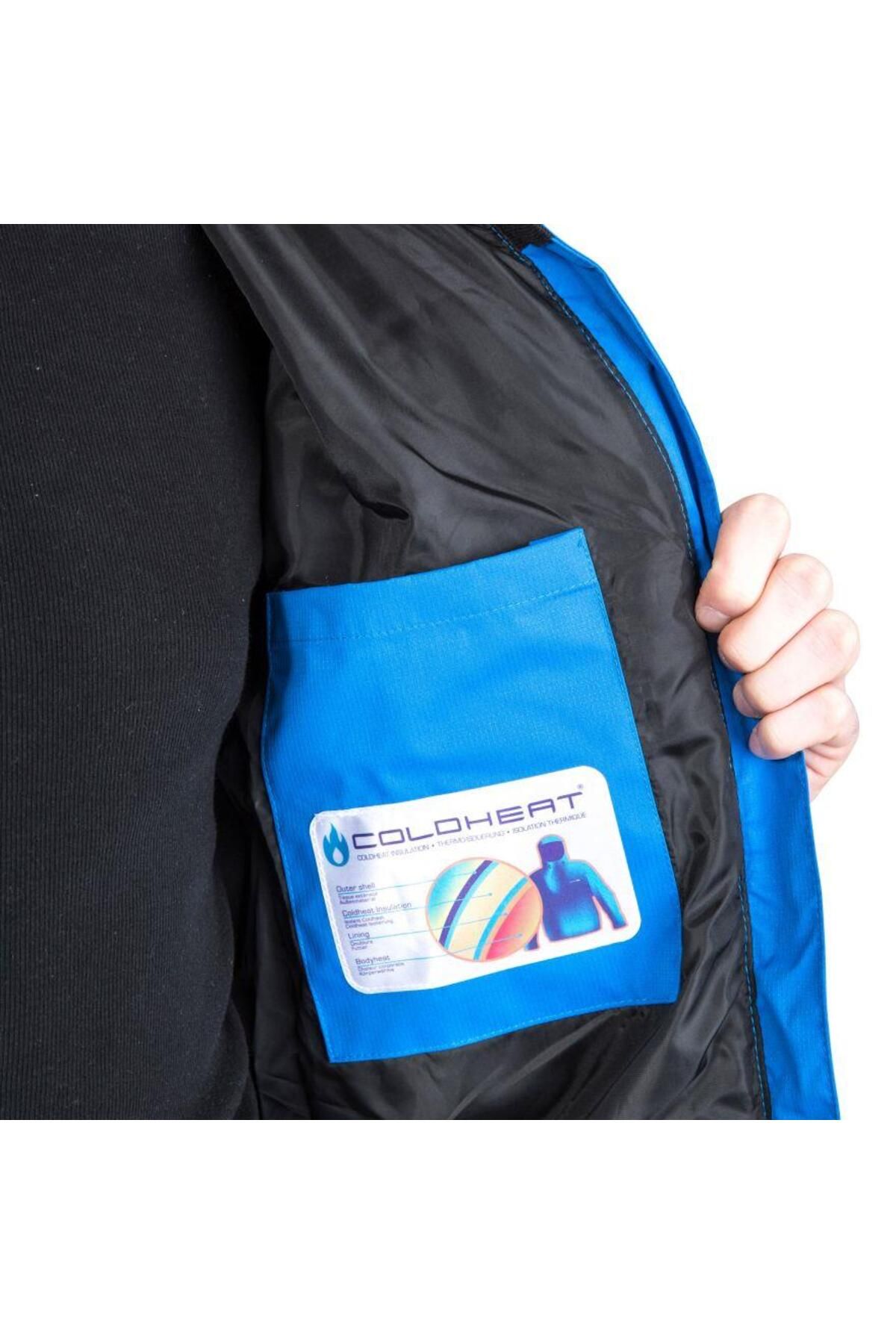 trespass Sports Winterjacket Blue Fitted Trendyol