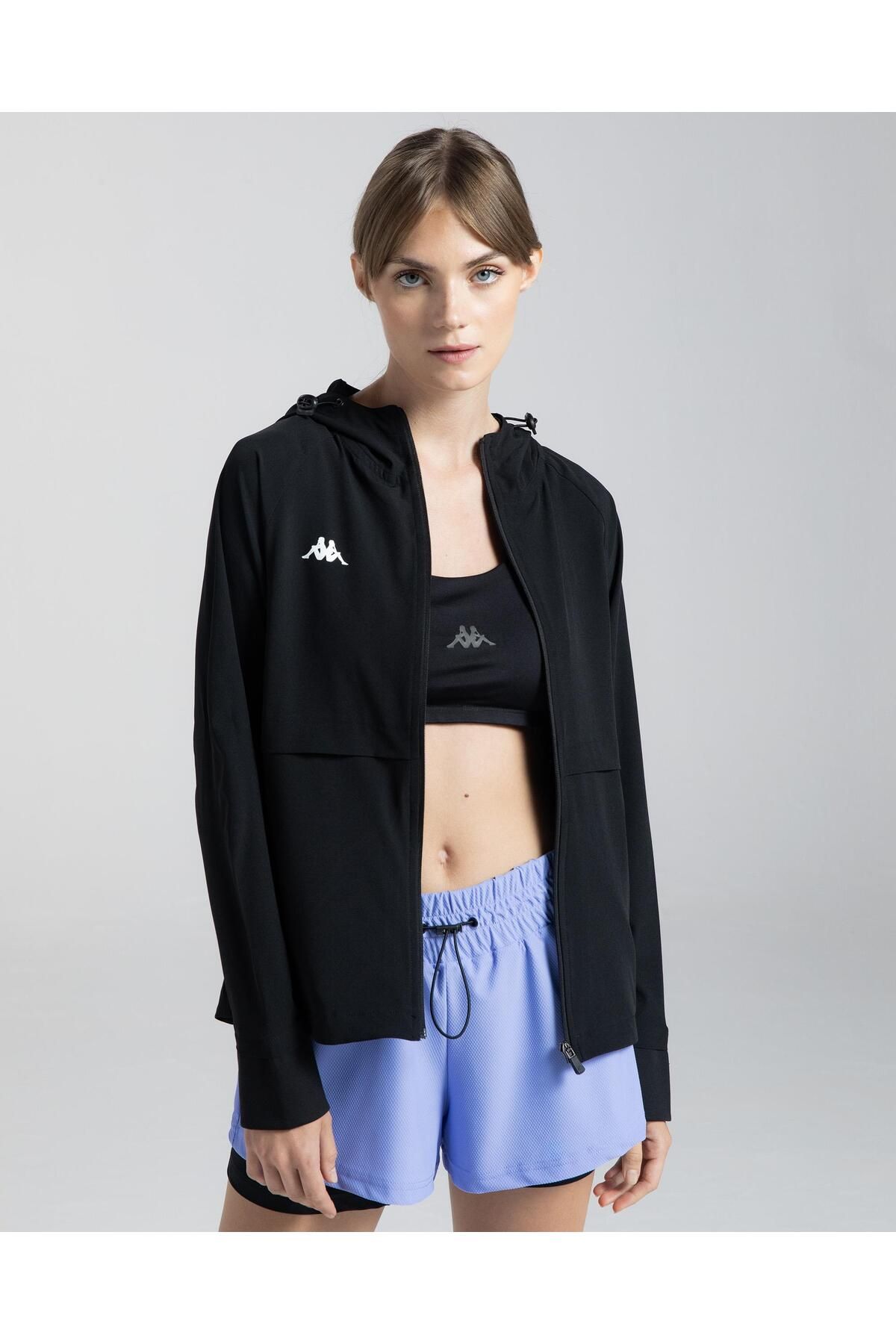 Kappa hotsell cropped windbreaker