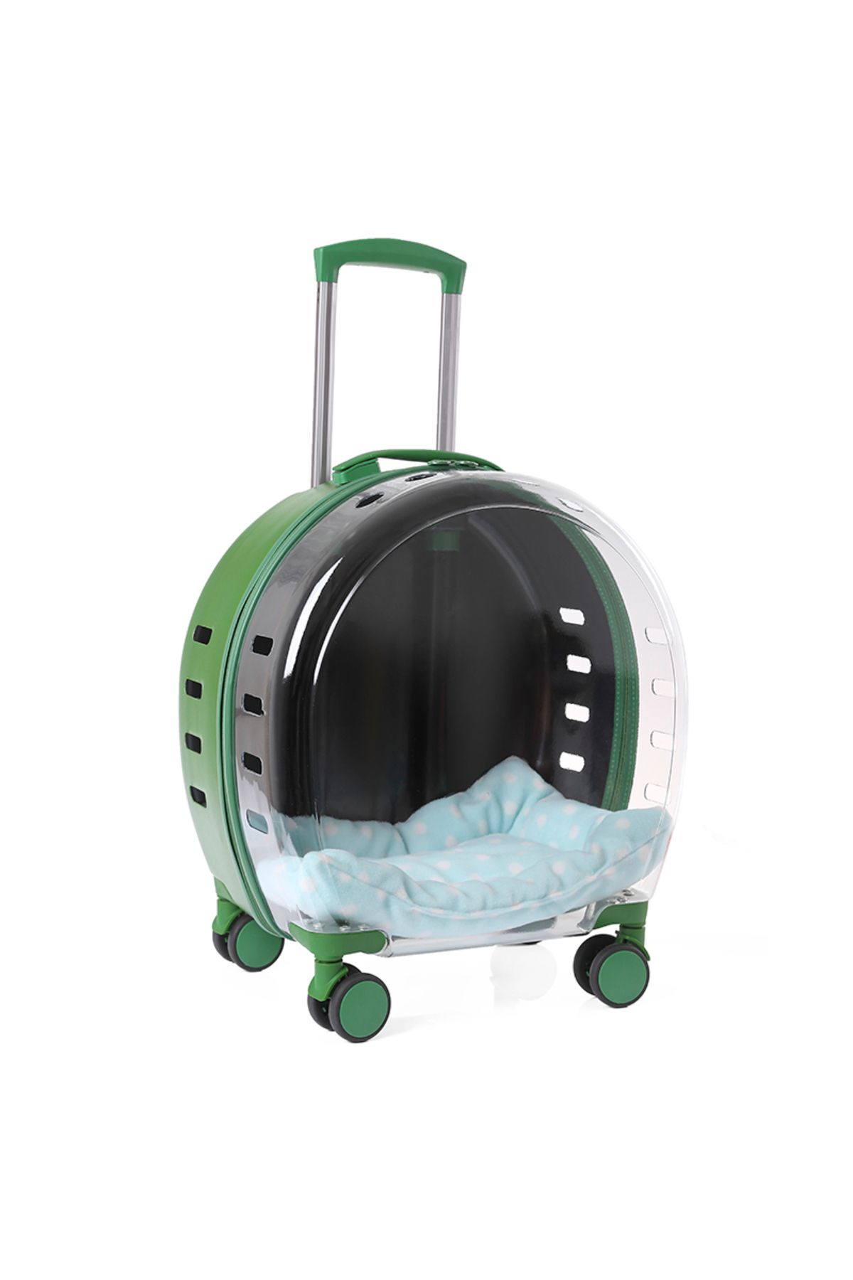 RAIKOU EUROPE Pet stroller cat dog transparent window wide view