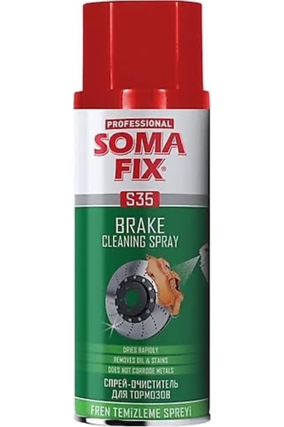 Somafix Soma Fix Fren Balata Spreyi Fiyatı, Yorumları - Trendyol