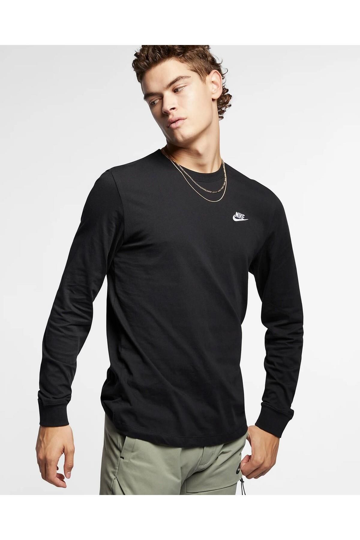 The nike tee long hot sale sleeve