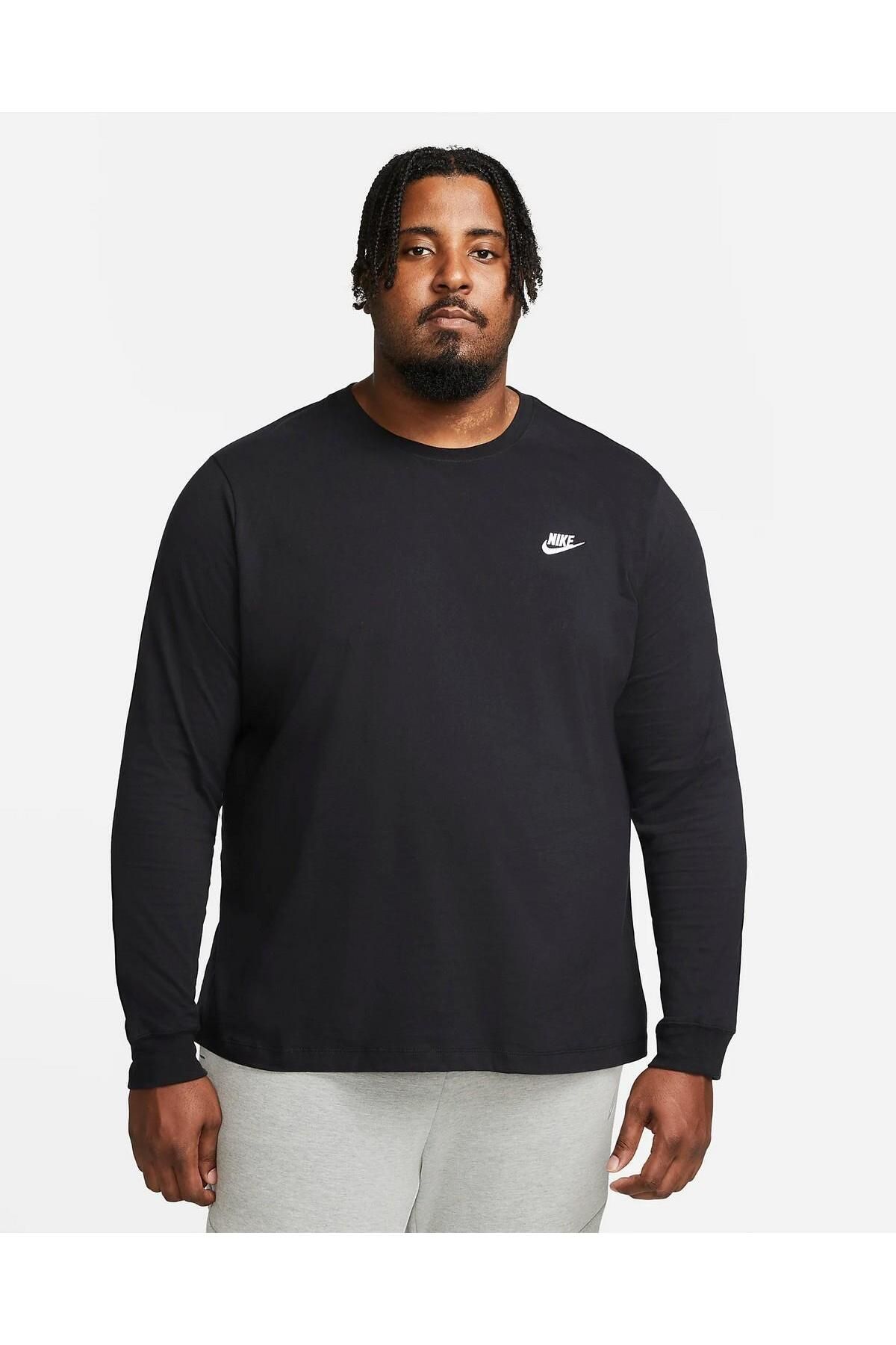 Nike fleece cheap long sleeve