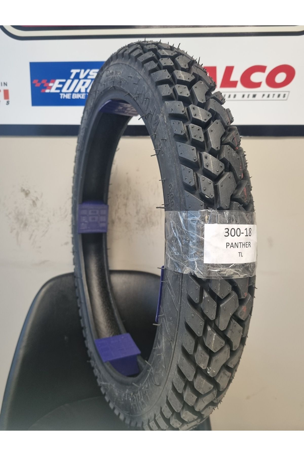 MARUTİ TYRES 300-18 MOTOSİKLET LASTİĞİ TL (TUBELESS - DUBLEKS) PANTHER121