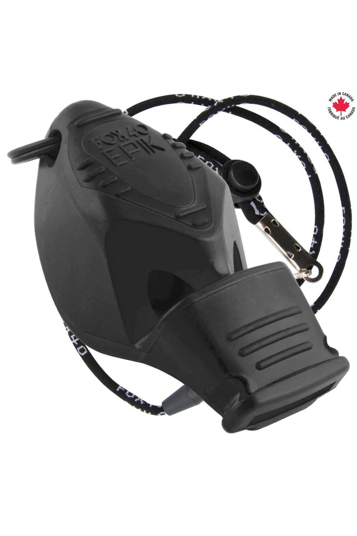 FOX 40 Epik Cmg Official Düdük Siyah - İpli 8801-0008