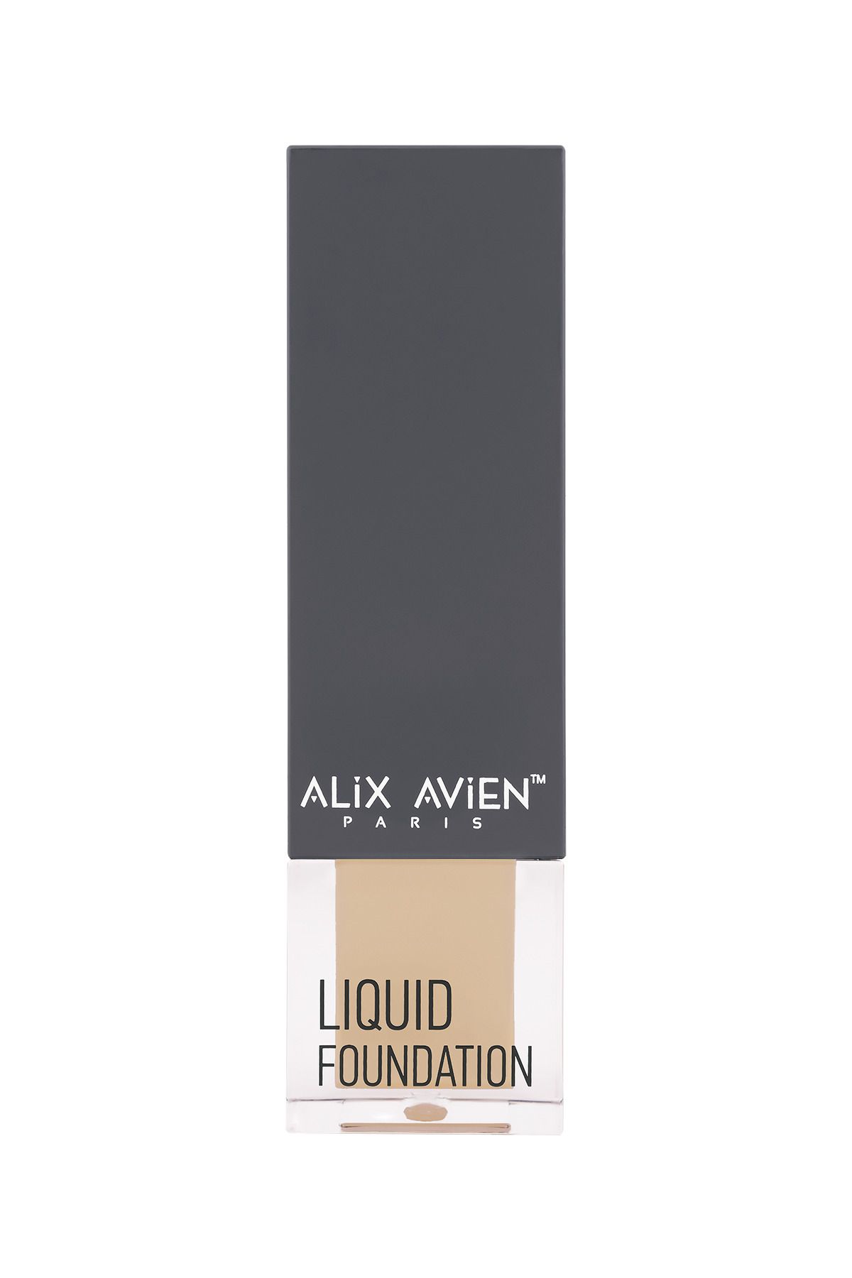 Alix Avien پودر مایع باف ۳۰۴ باف پایه مایع آرایش صورت تأثیر طبیعی روشن کننده ساختار کرمی SPF ۳۵