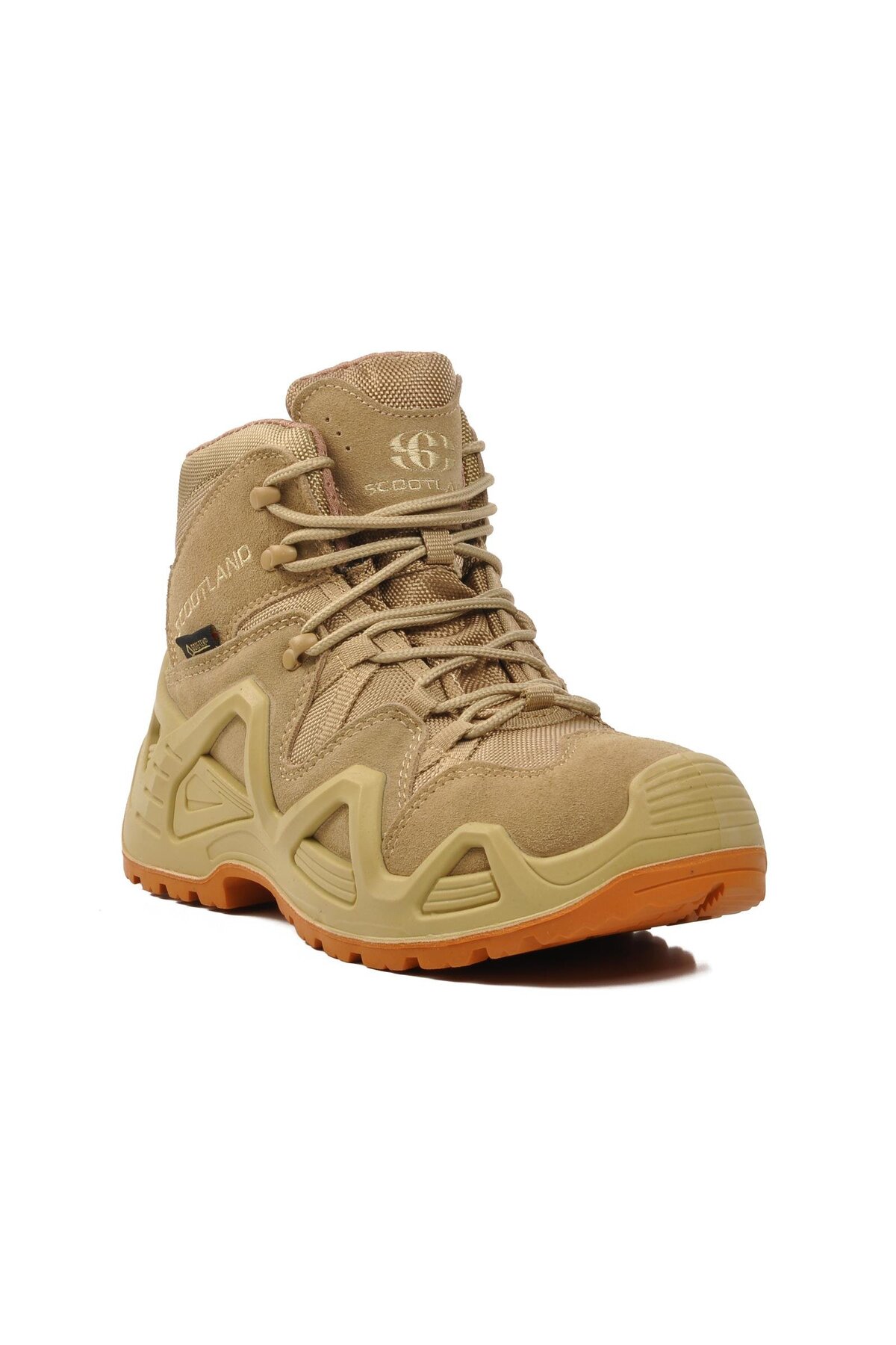 AYAKMOD 152-18223 Bej Gore Tex Erkek Outdoor Bot görsel 2