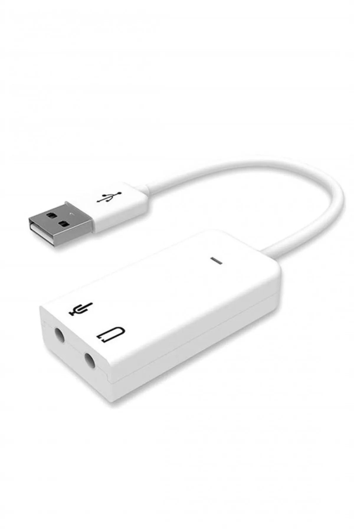 HKNYS 7.1 USB Ses Kartı (Usb To Soundcard)