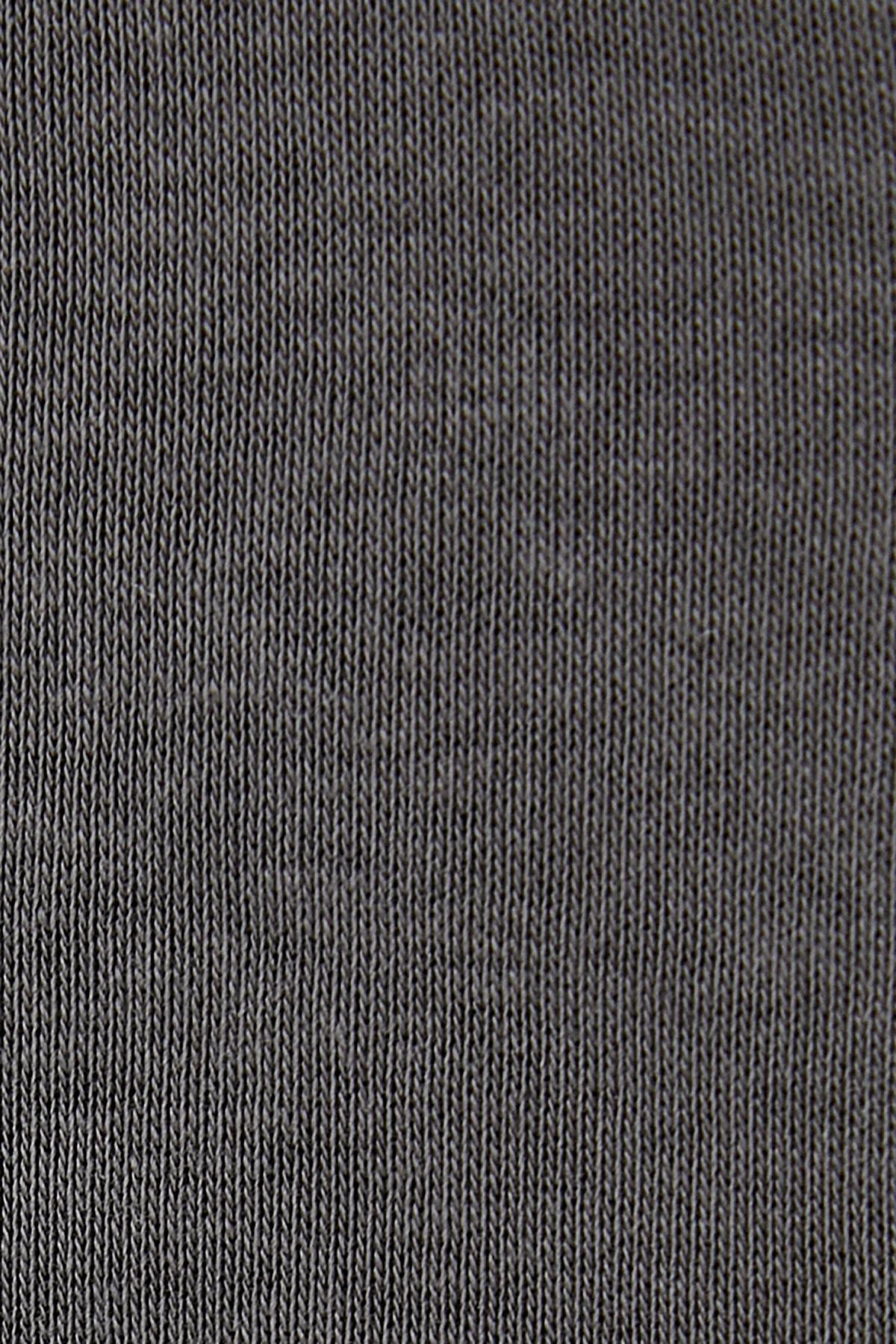 سویشرت زنانه خاکستری کوتونKoton | 4WAL10625IK اورجینال - تصویر 6