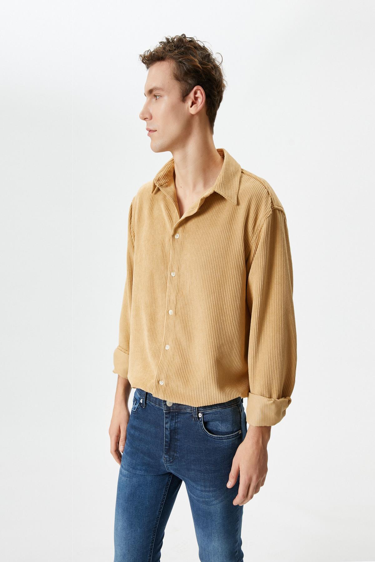 پیراهن مردانه کوتون | 4WAM60225HW Koton - Image 2