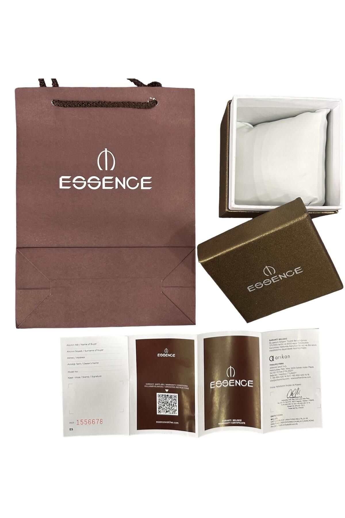 ساعت طلایی زنانه ساعتهای ES6616FE اورجینال Essence