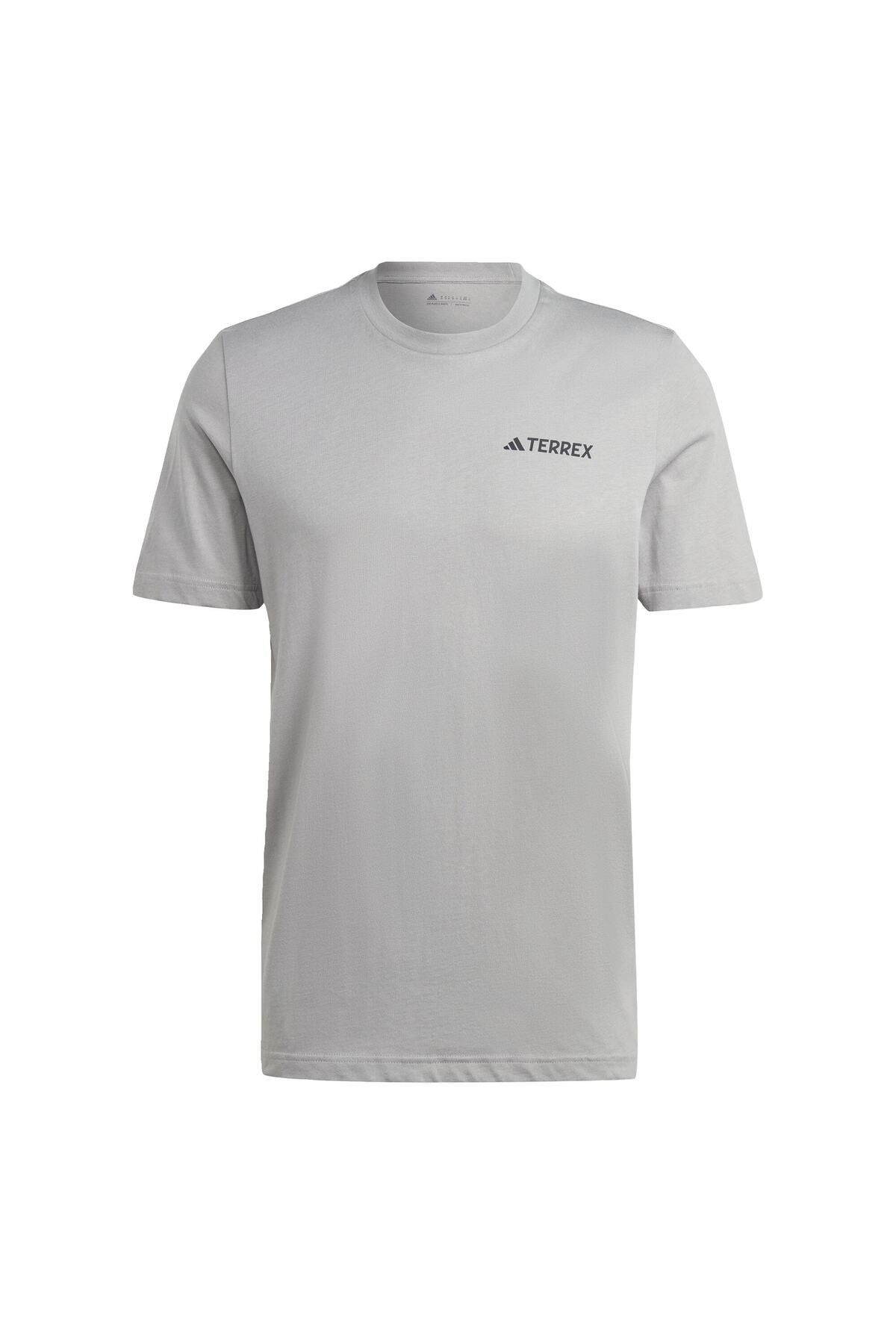 adidas Terrex Graphic Mtn 2.0 T shirt Men s Il5064 Trendyol