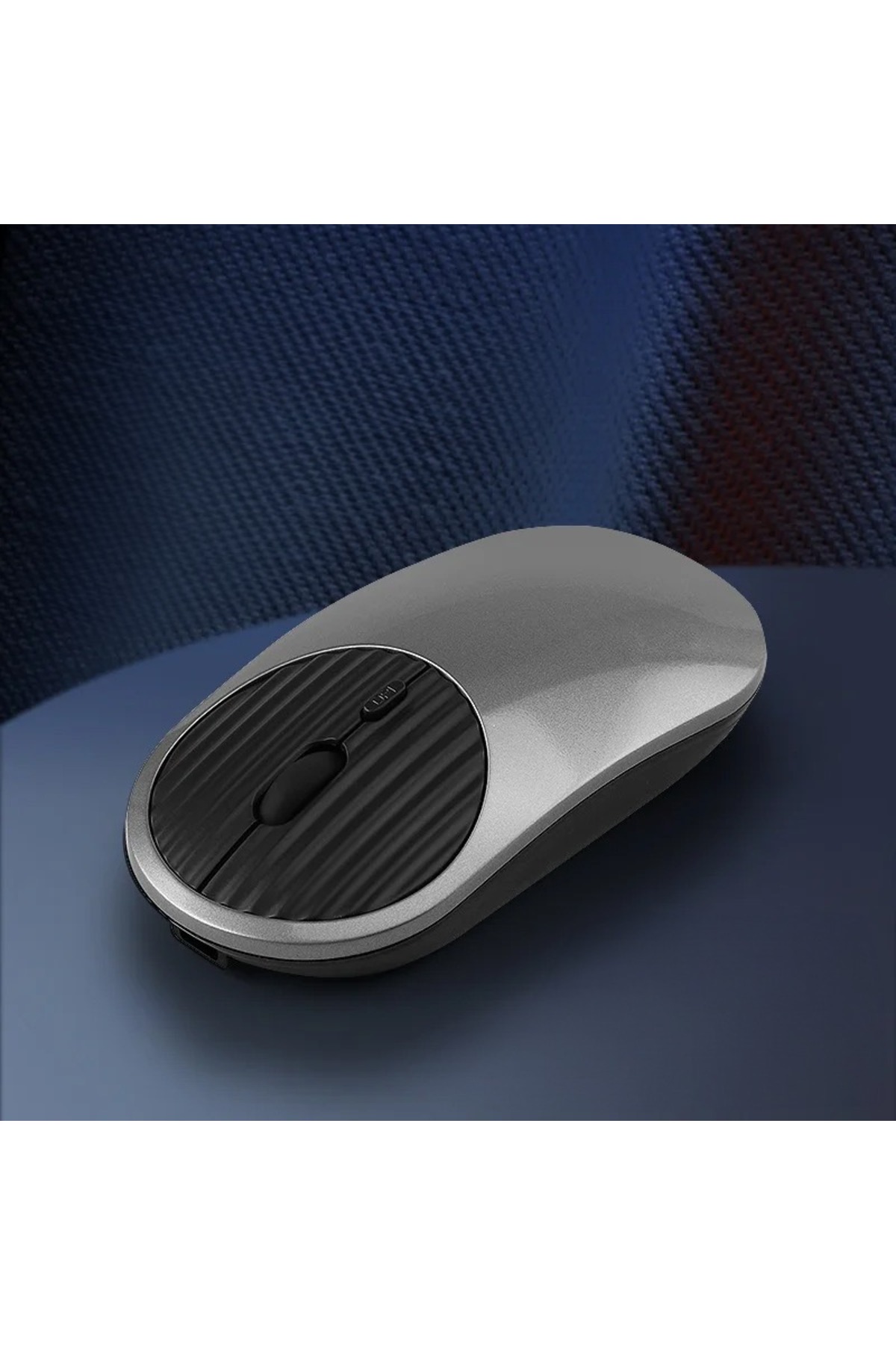 Tüm Cihazlara Uyumlu Mouse Bluetooth Wireless Şarjlı Fare 2.4g Macbook Bilgisayar Telefon 7