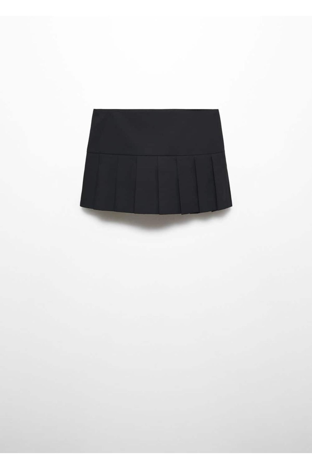 MANGO Woman-Plaid Mini Skirt 3