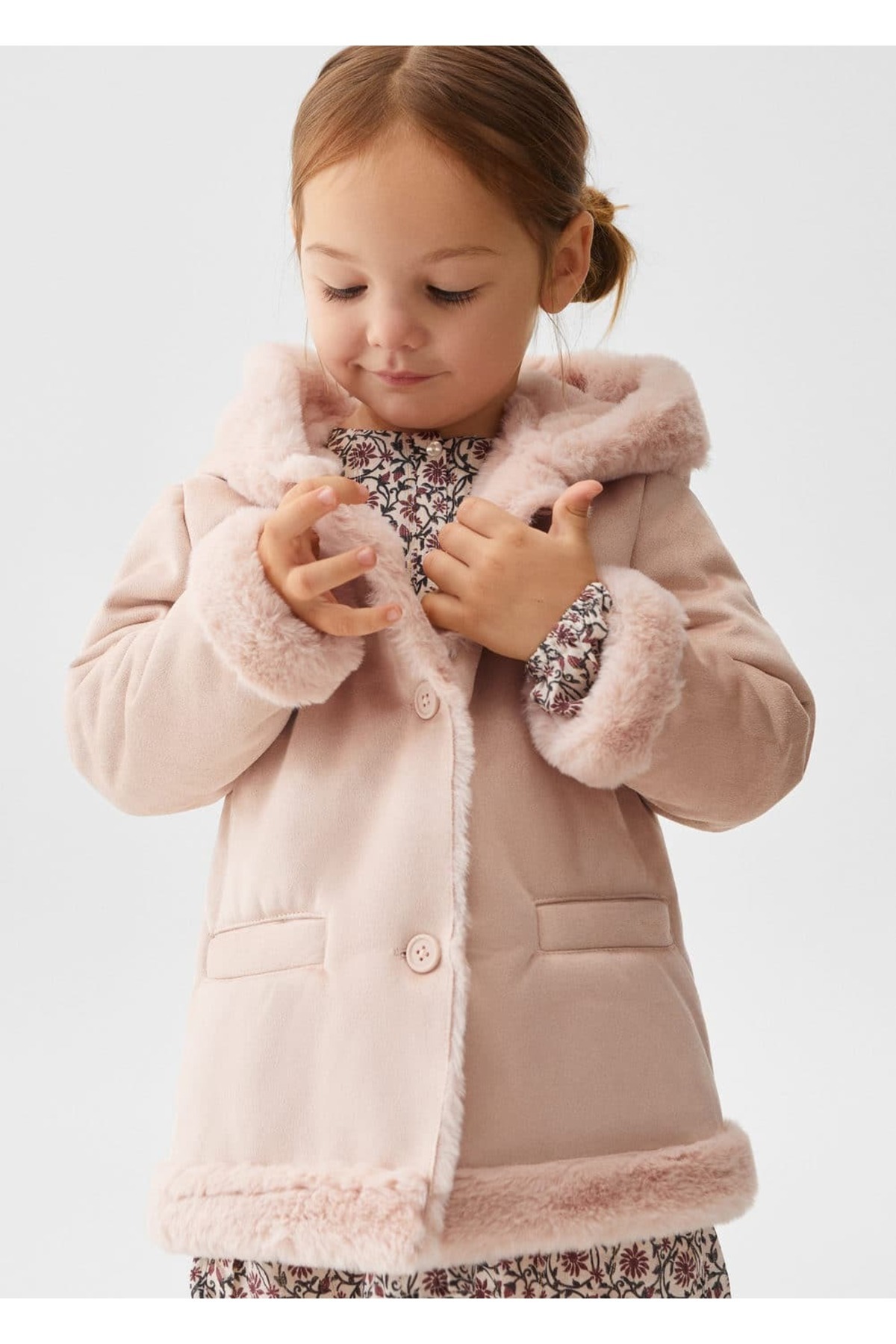 MANGO Baby Içi Kürklü Mont Fiyatı, Yorumları Trendyol