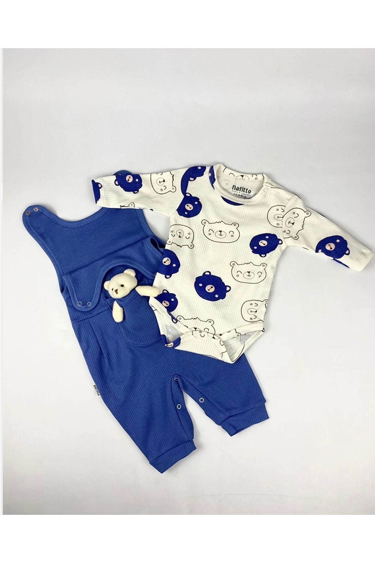 Boys shop blue jumpsuit