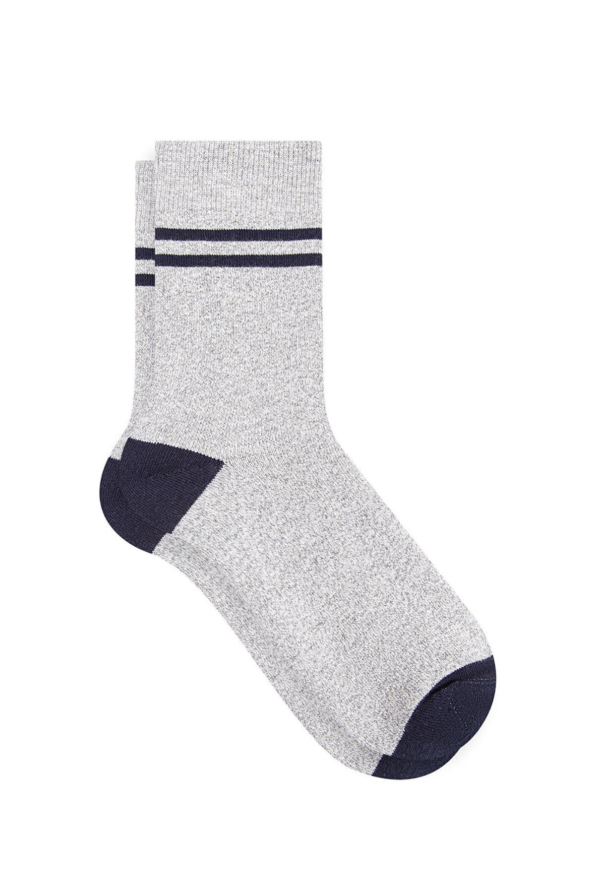 Mavi Gray Boot Socks 0911131 33397 Trendyol