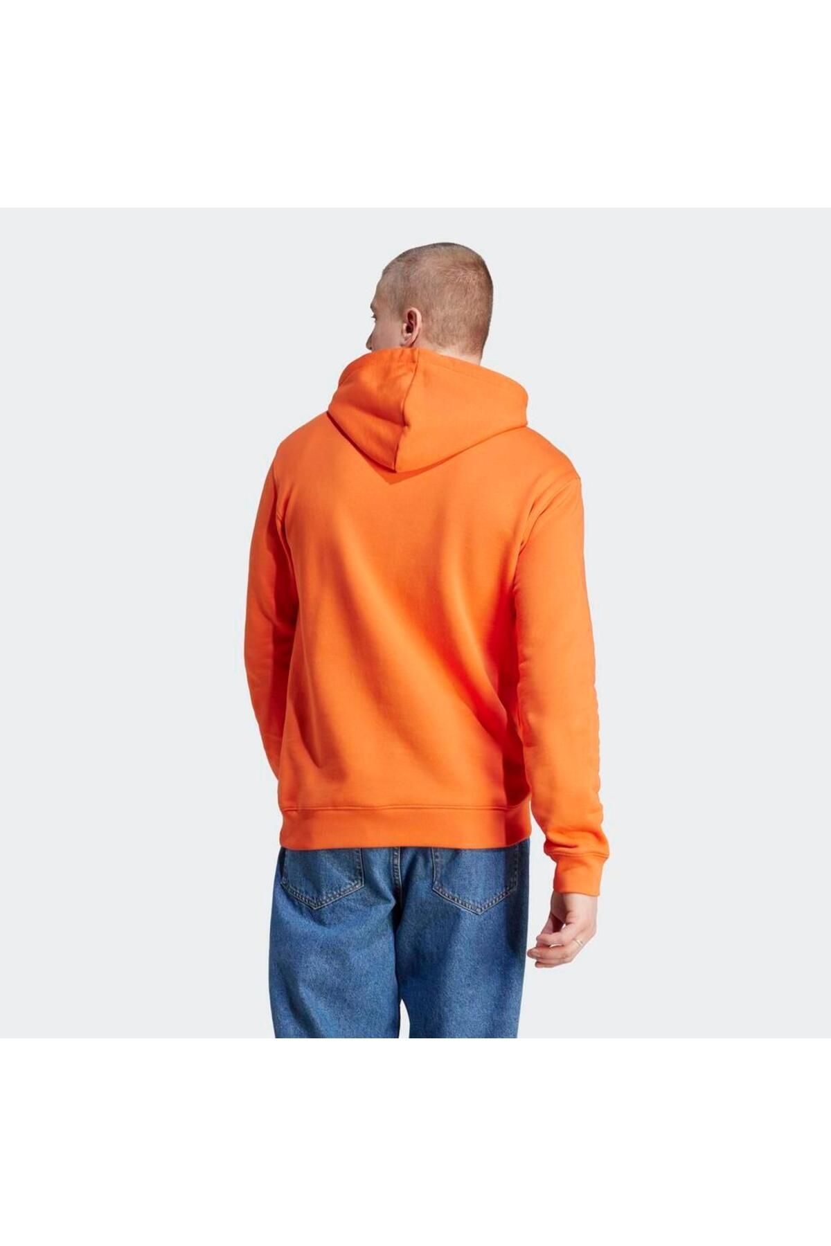 Pull adidas orange homme clearance