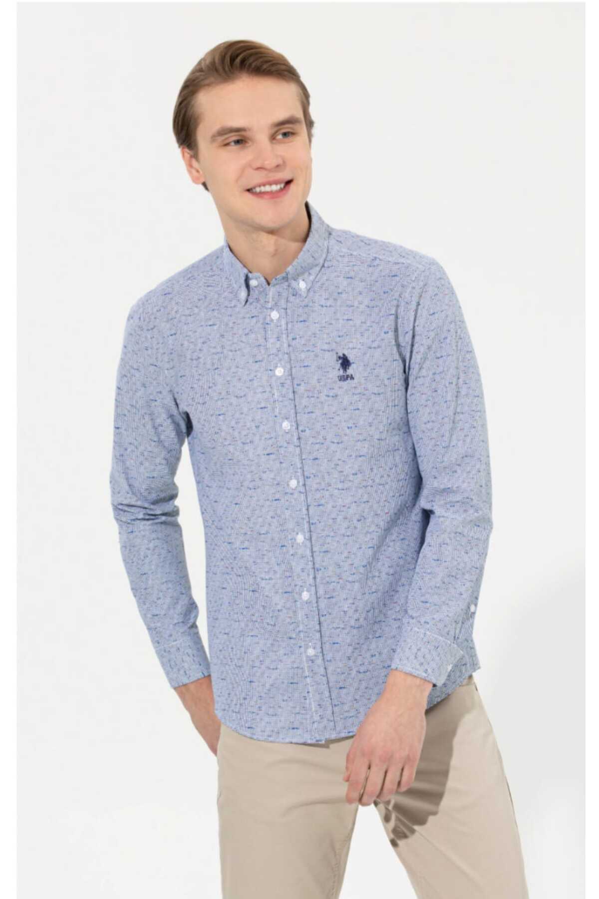 یو اس پولو پیراهن مردانه پولو آمریکایی