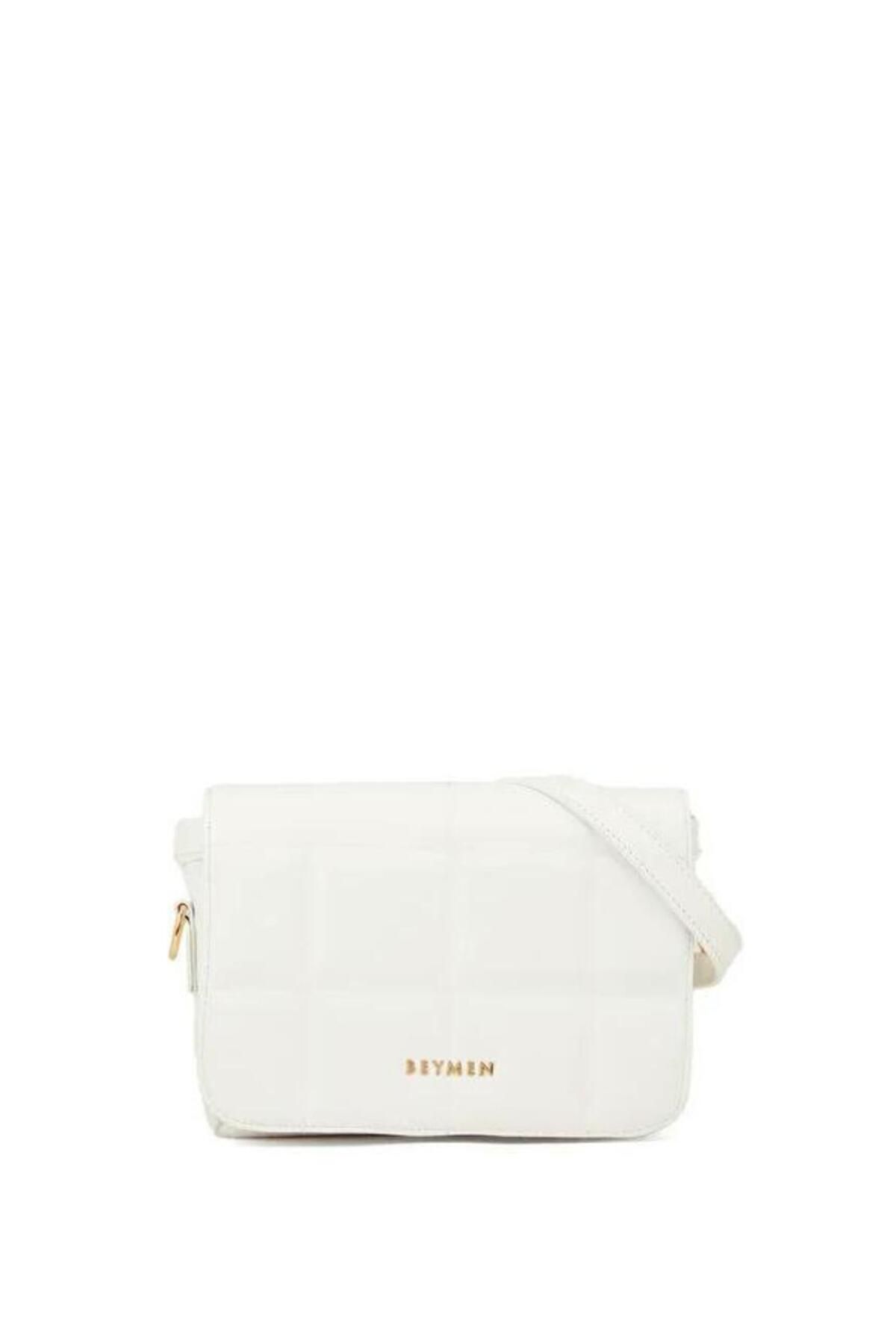 Beymen Shoulder Bag White Plain