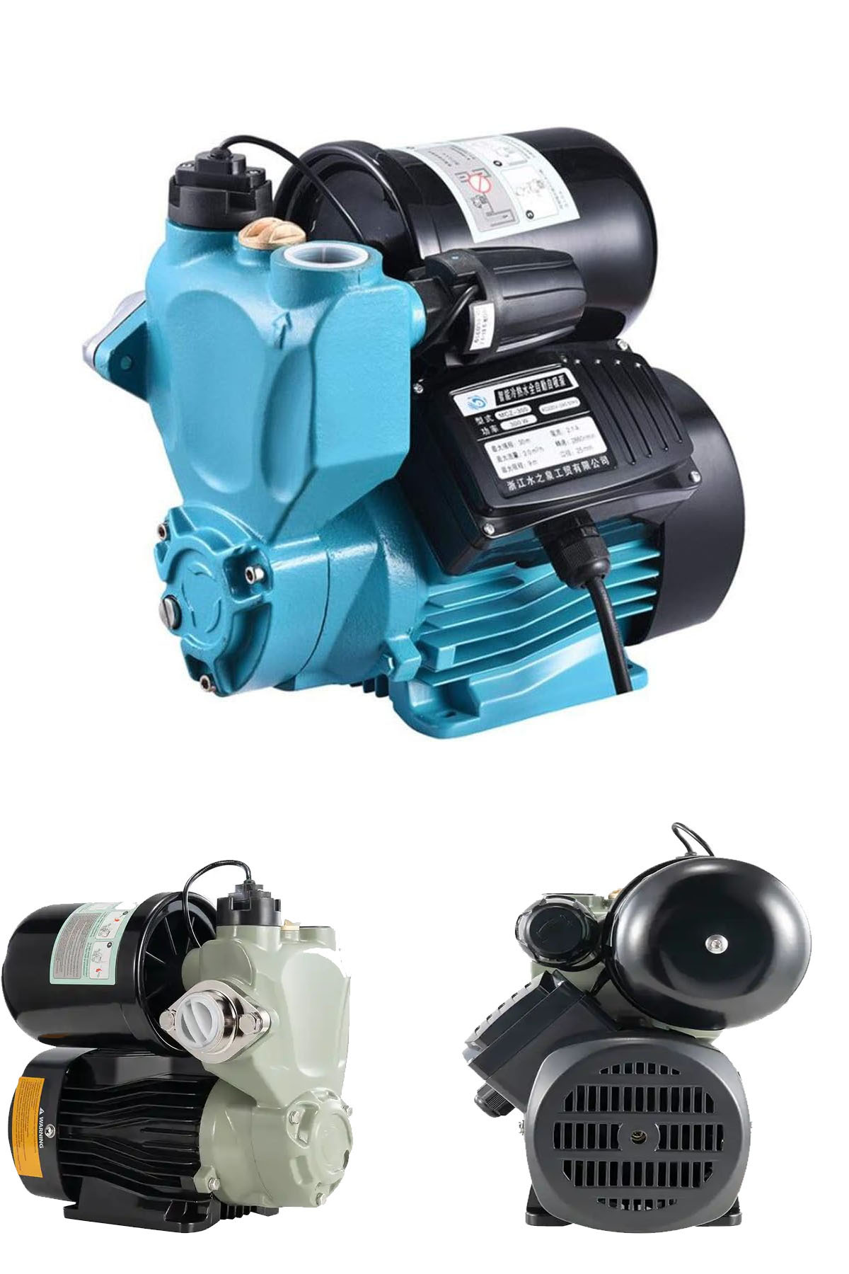 DEKO Turkey GÜNEŞİ ENERJİSİ SICAK SU - SOĞUK SU BASINÇ ARTTIRICI Otomatik Hidrofor 3 KAT 3 DAİRE
