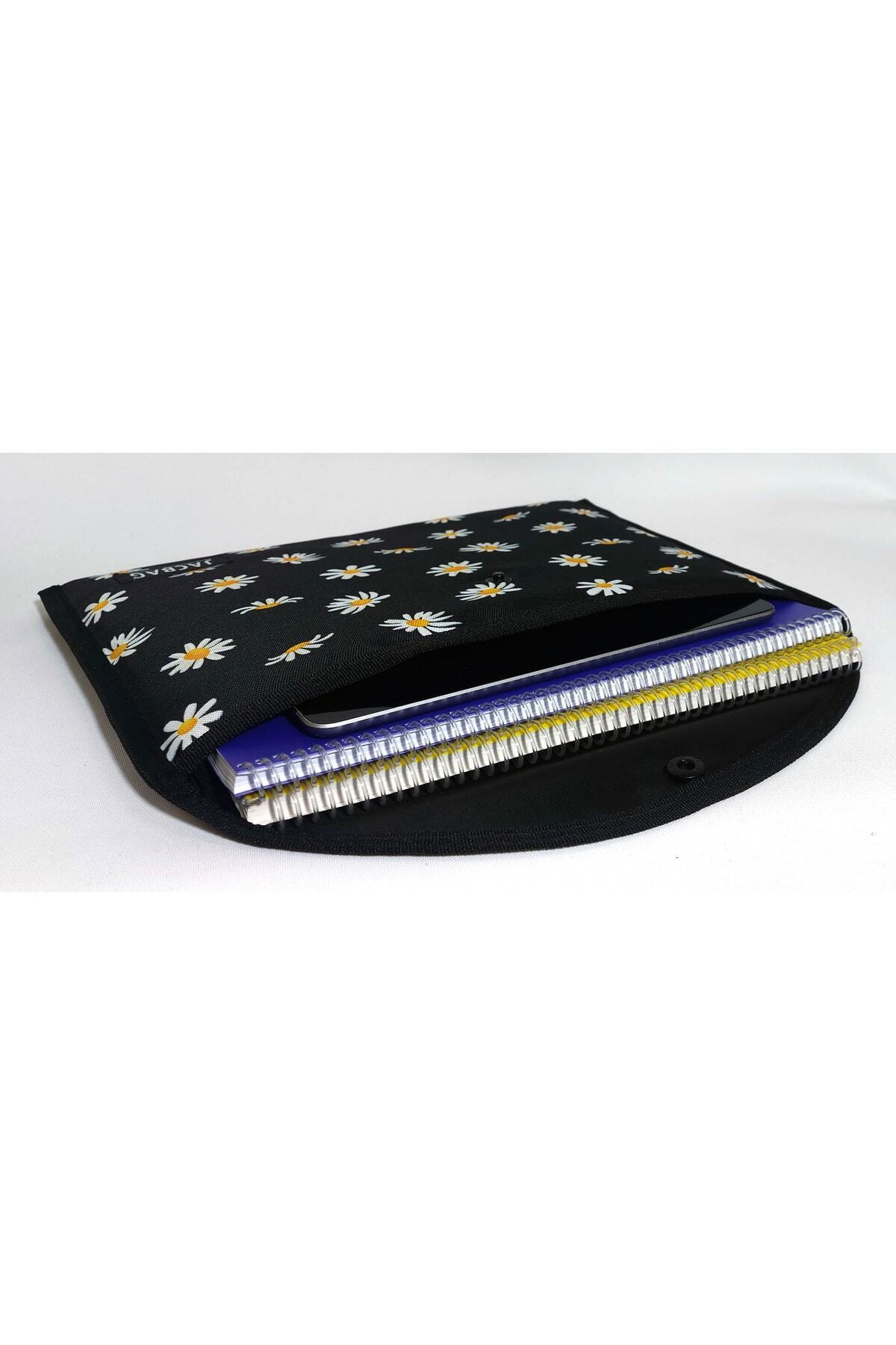 jacbag  Çıtçıtlı Dosya Çanta A4 - Görsel 2