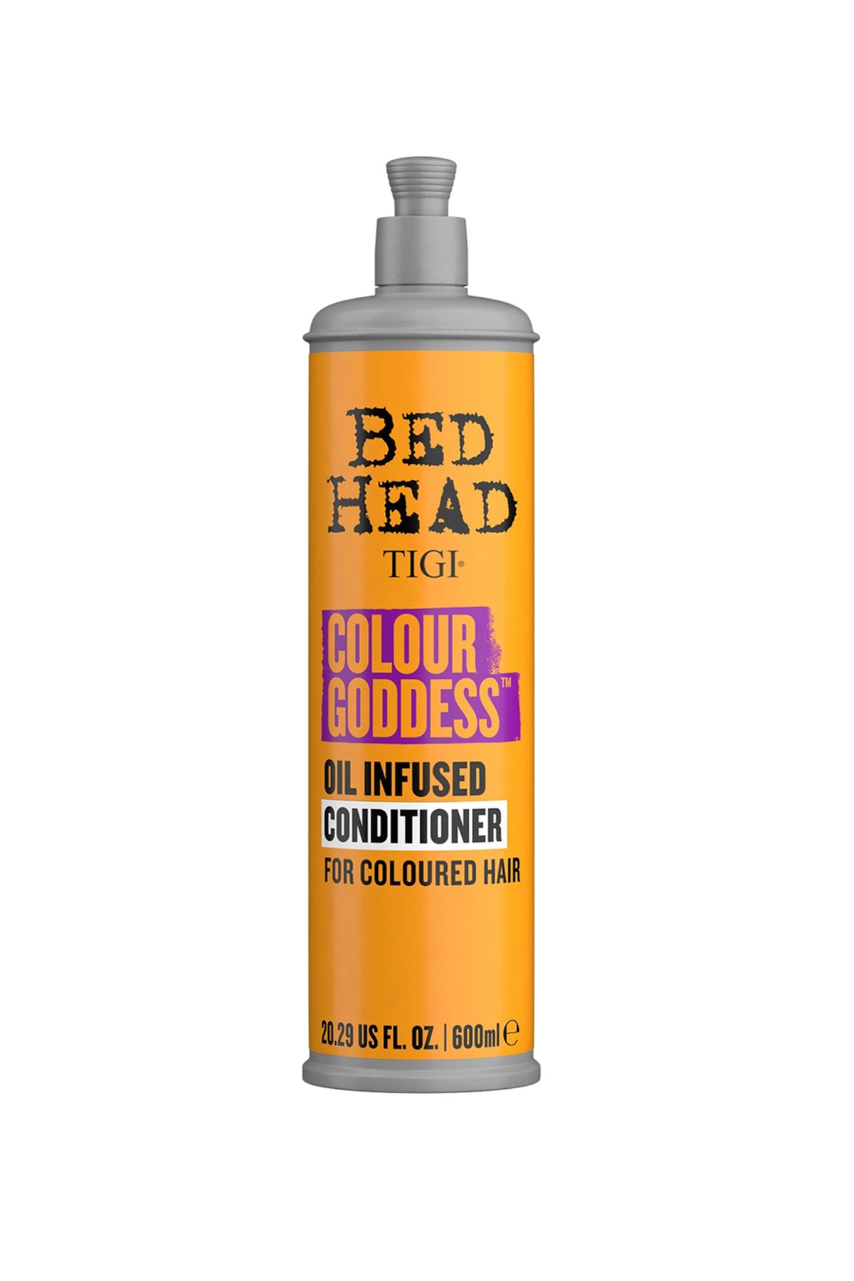 Tigi Bed Head کرم موی براق کننده Color Goddess محافظ رنگ مو 600میل
