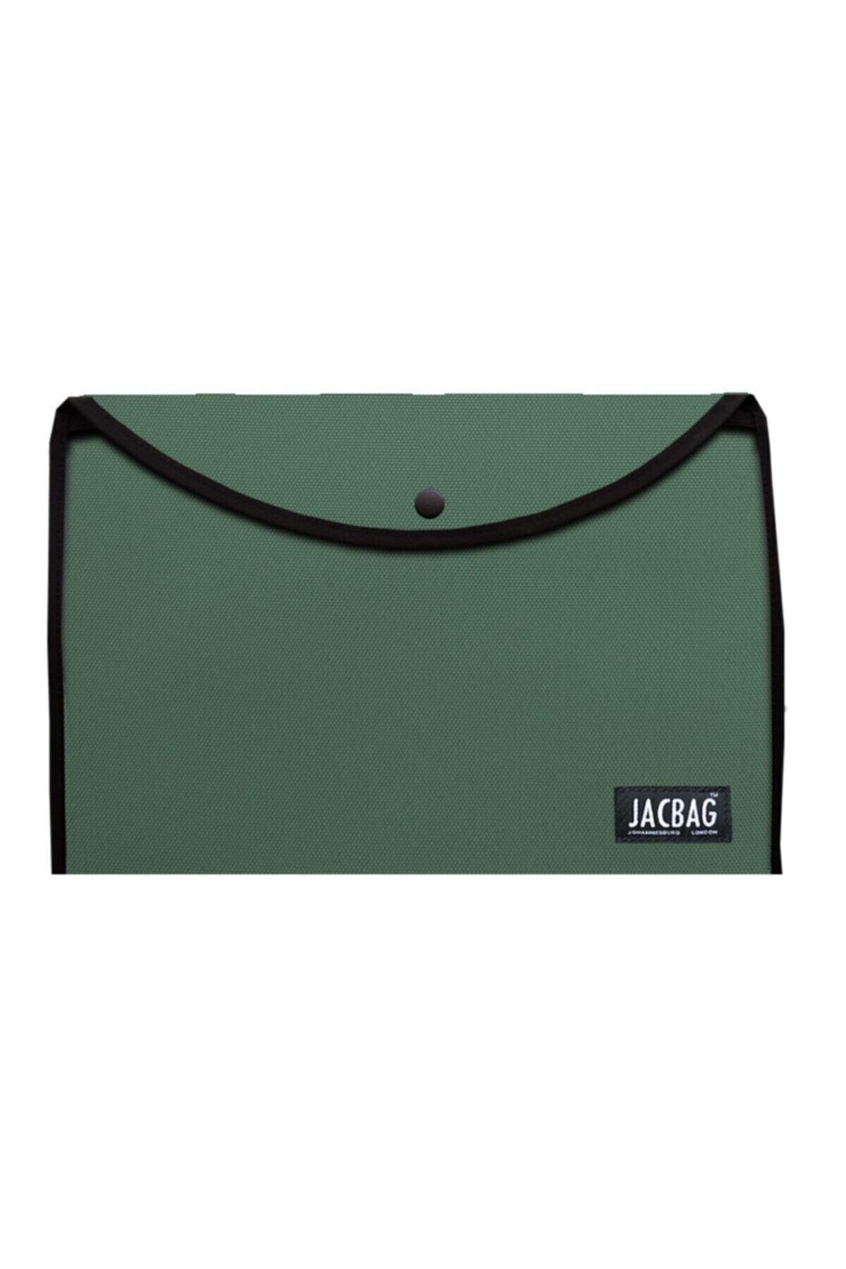Jacbag-Snap Fastener File Bag A4 1