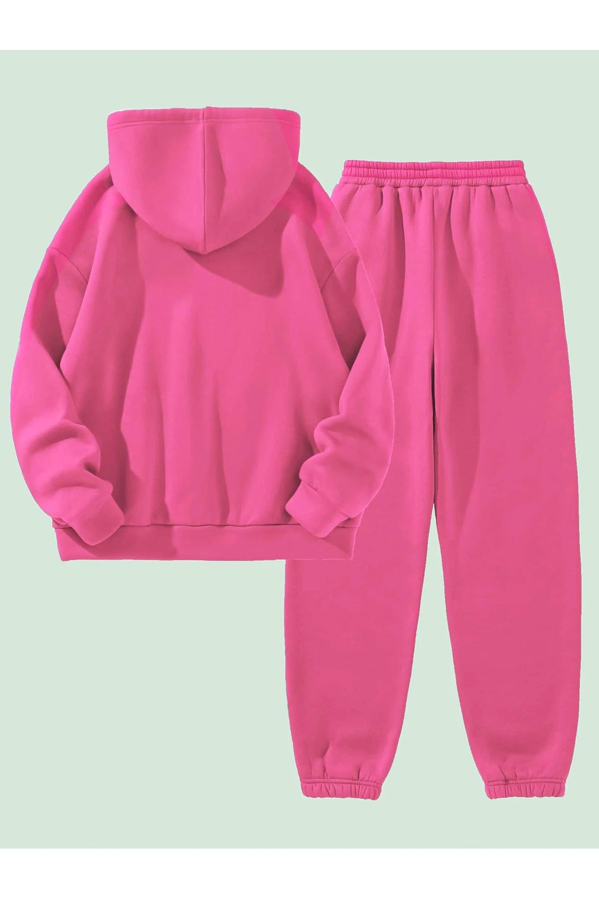Sweatsuit pink best sale