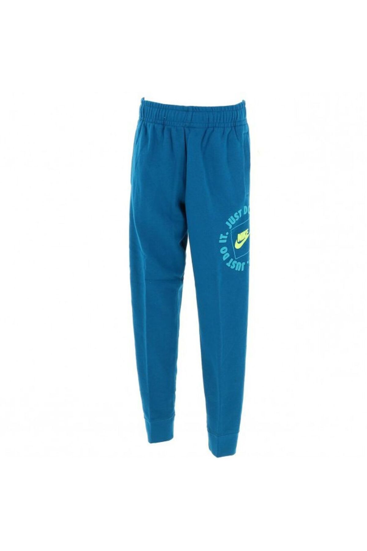 Nike Sports Sweatpants Blue Normal Waist Trendyol