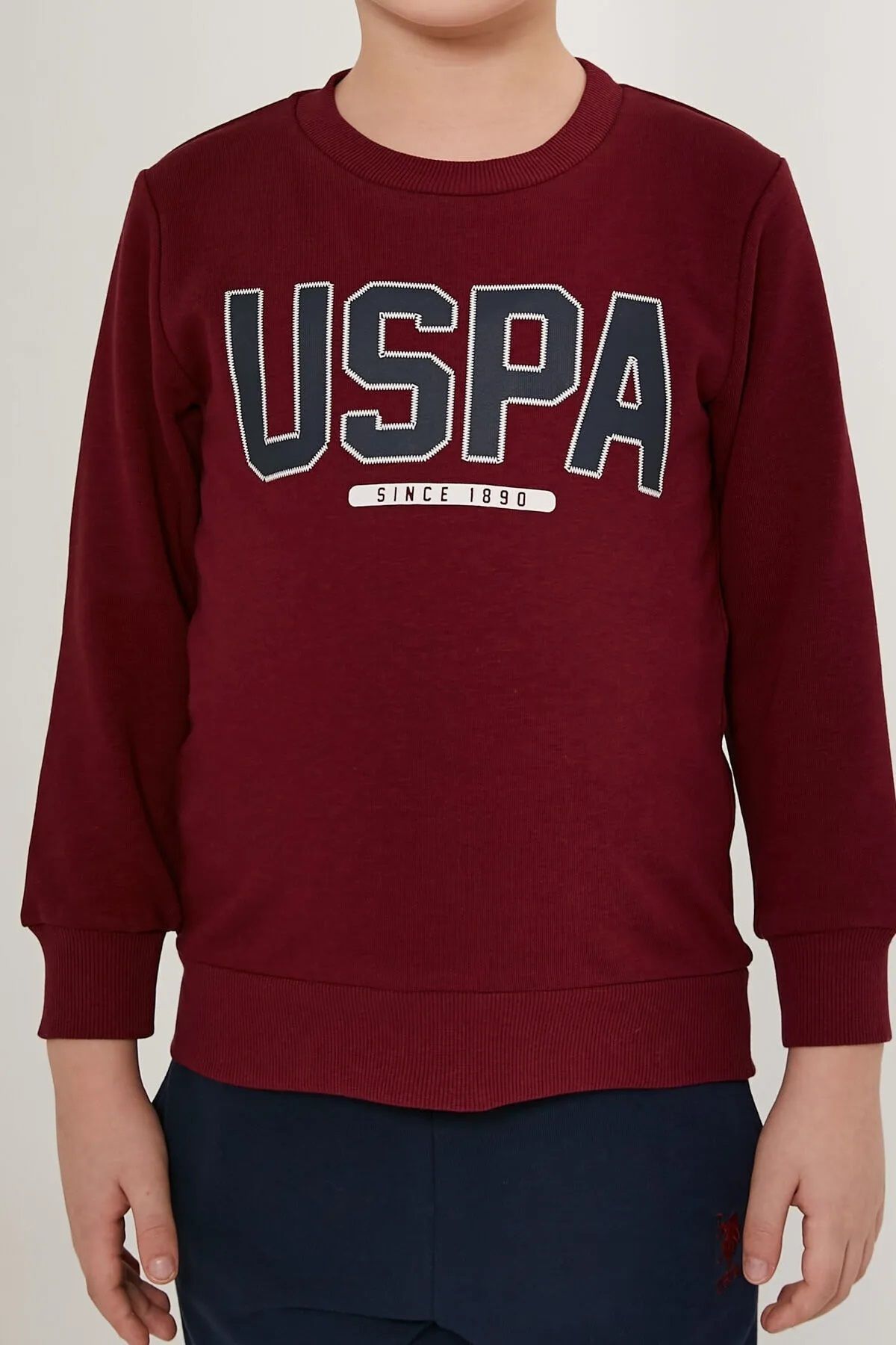 ست لباس خواب آستین بلند پسرانه دارای مجوز 1536 U.S. Polo Assn.