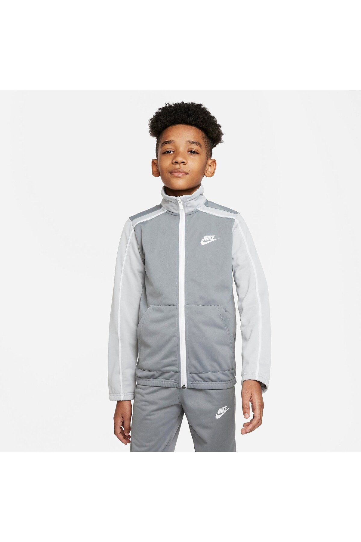 Grey sweatsuit nike outlet