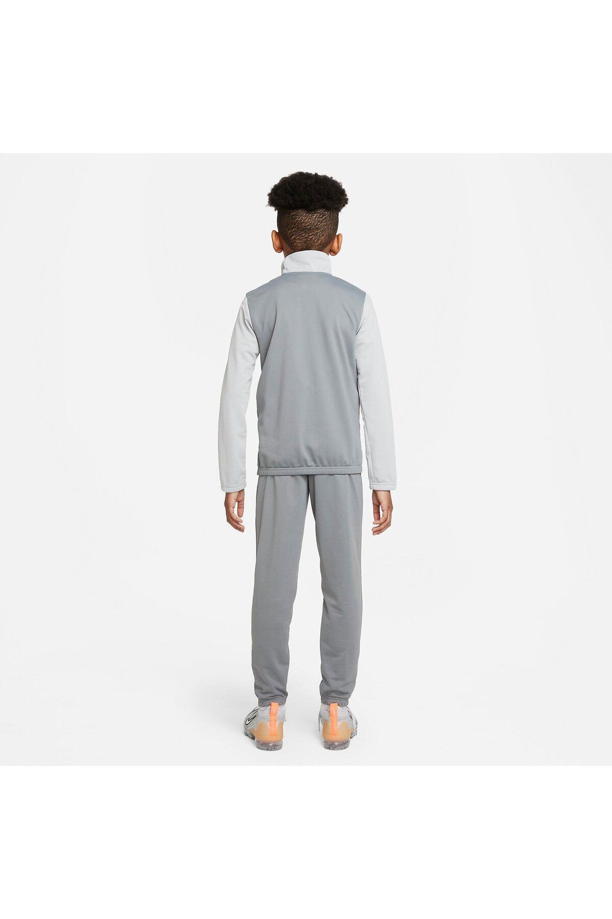 Nike Sweatsuit set Gray Regular fit Trendyol