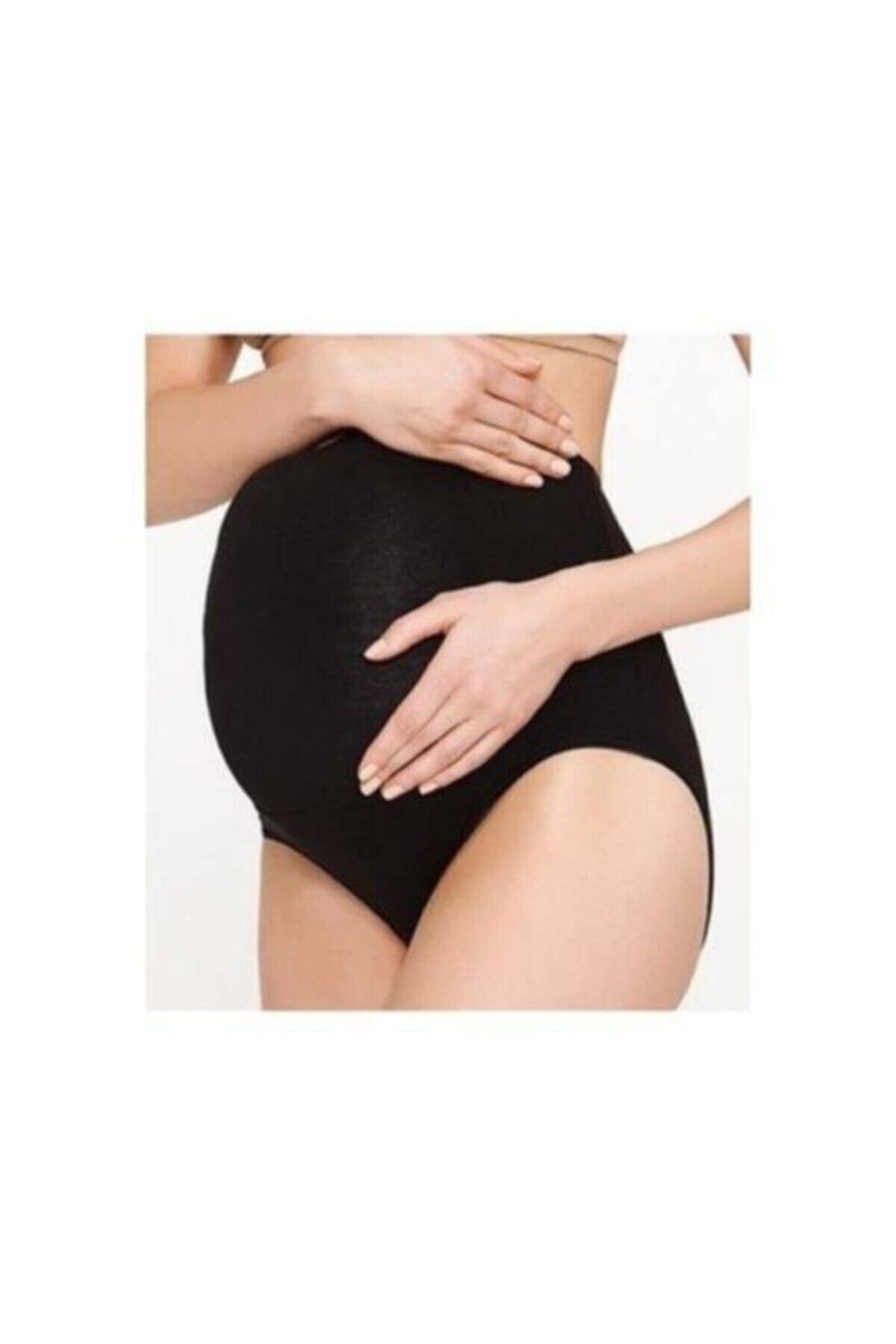 MODALADY Maternity Panties - Black - Solid color - Trendyol